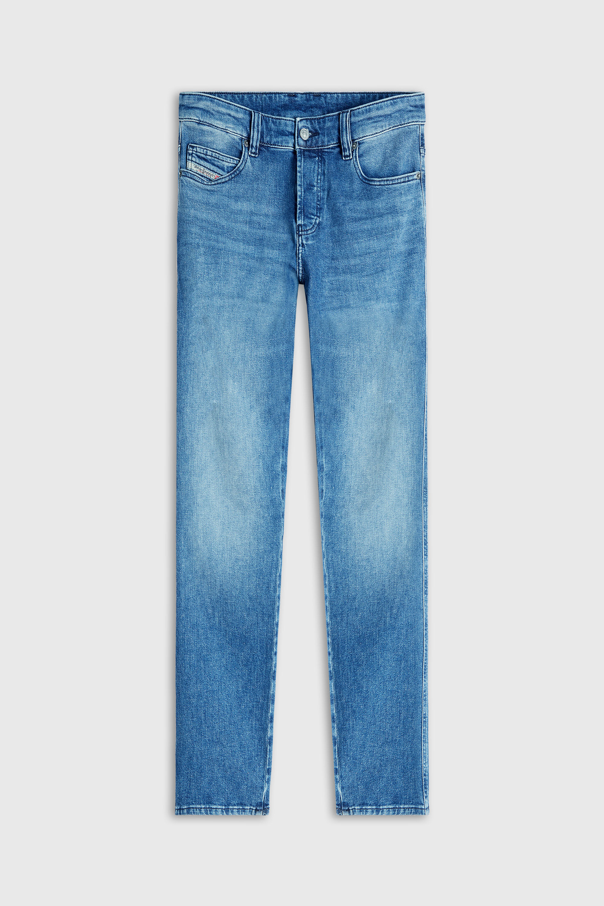 Diesel - Man's Slim Jeans 1993 D-Vyl 0HKJM, Medium blue - 6