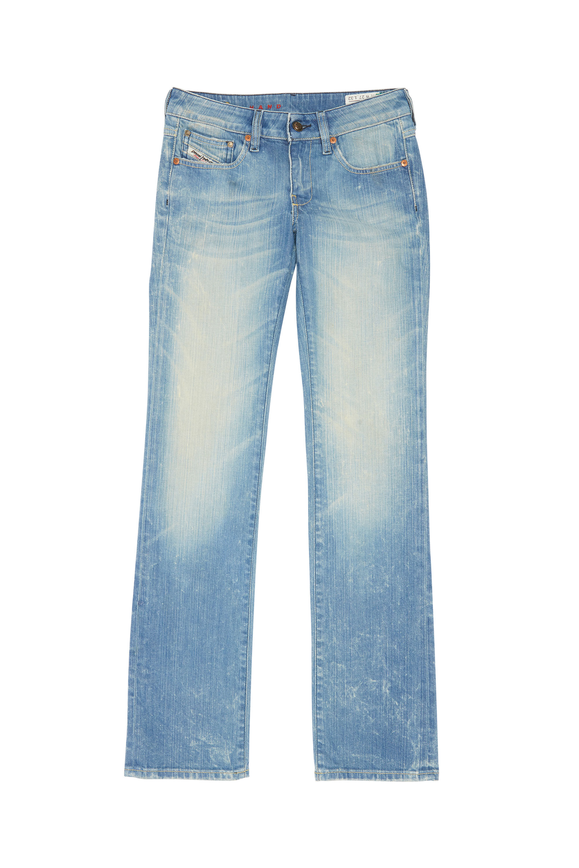 Diesel - RONHARY, Woman's Diesel Woman - Jeans Light blue in Light Blue - 1