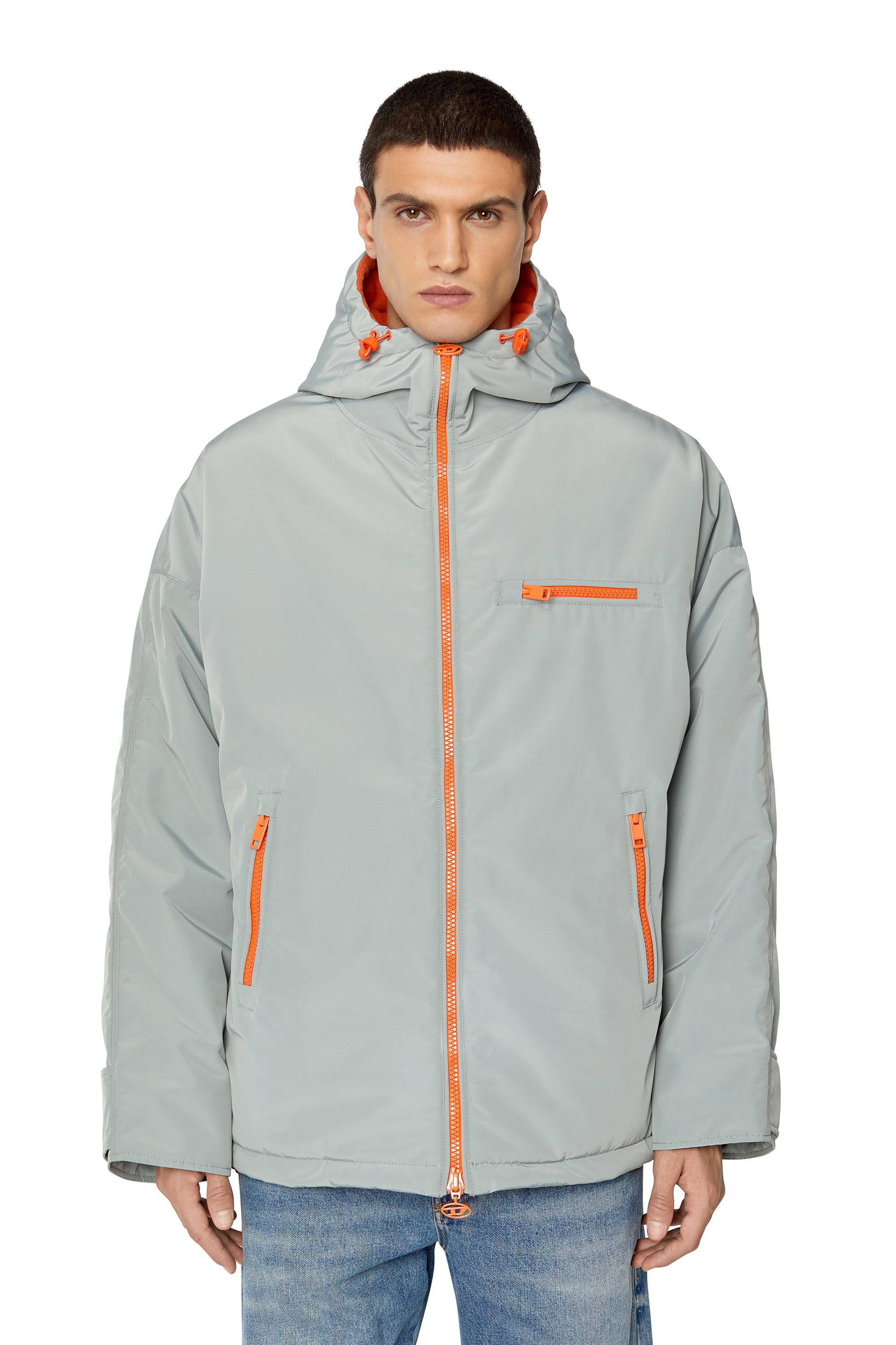Diesel - W-HENNESSY, Light Grey - Image 4