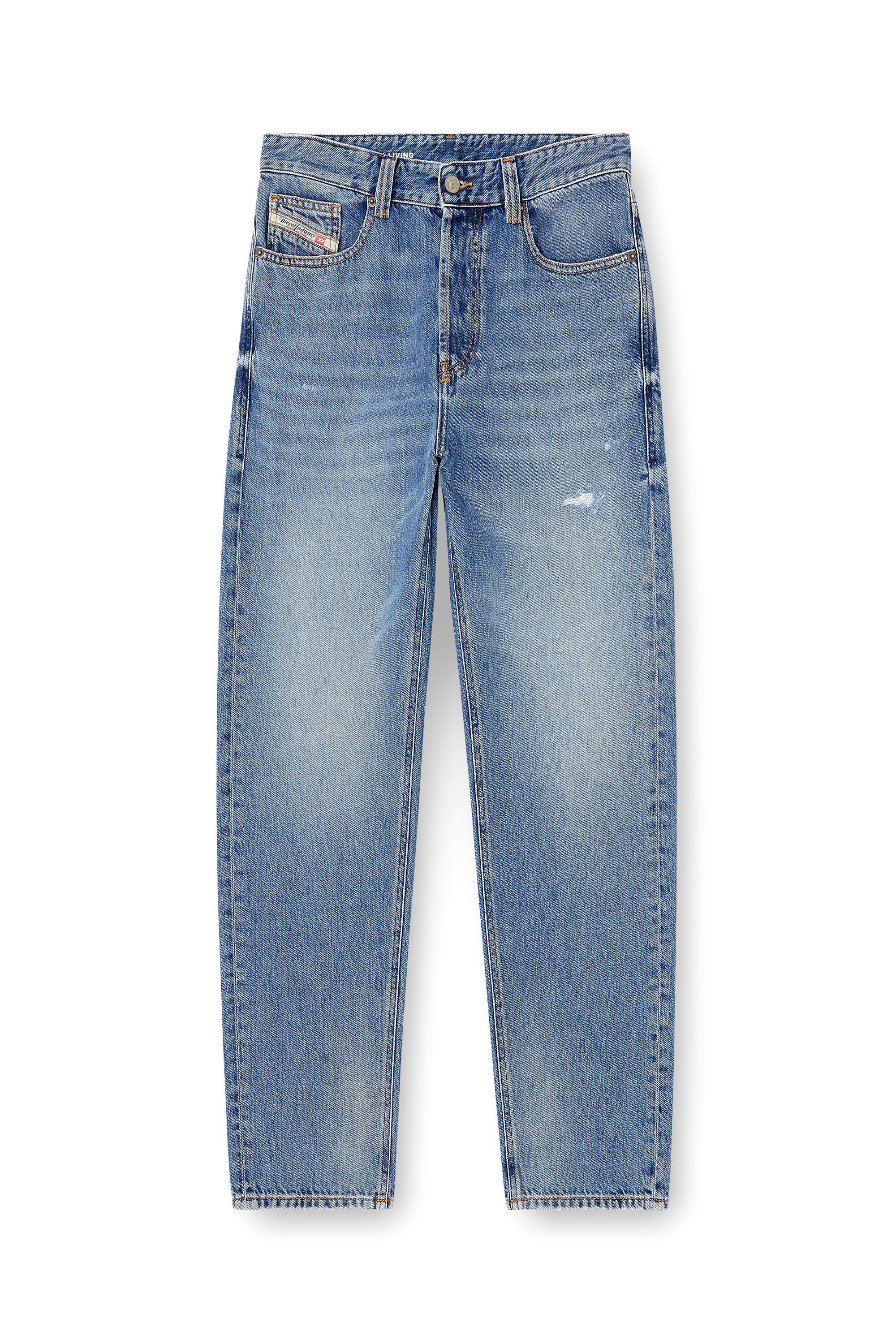 Diesel - Man's Regular Jeans 2024 D-Macs 09N69, Light Blue - 4