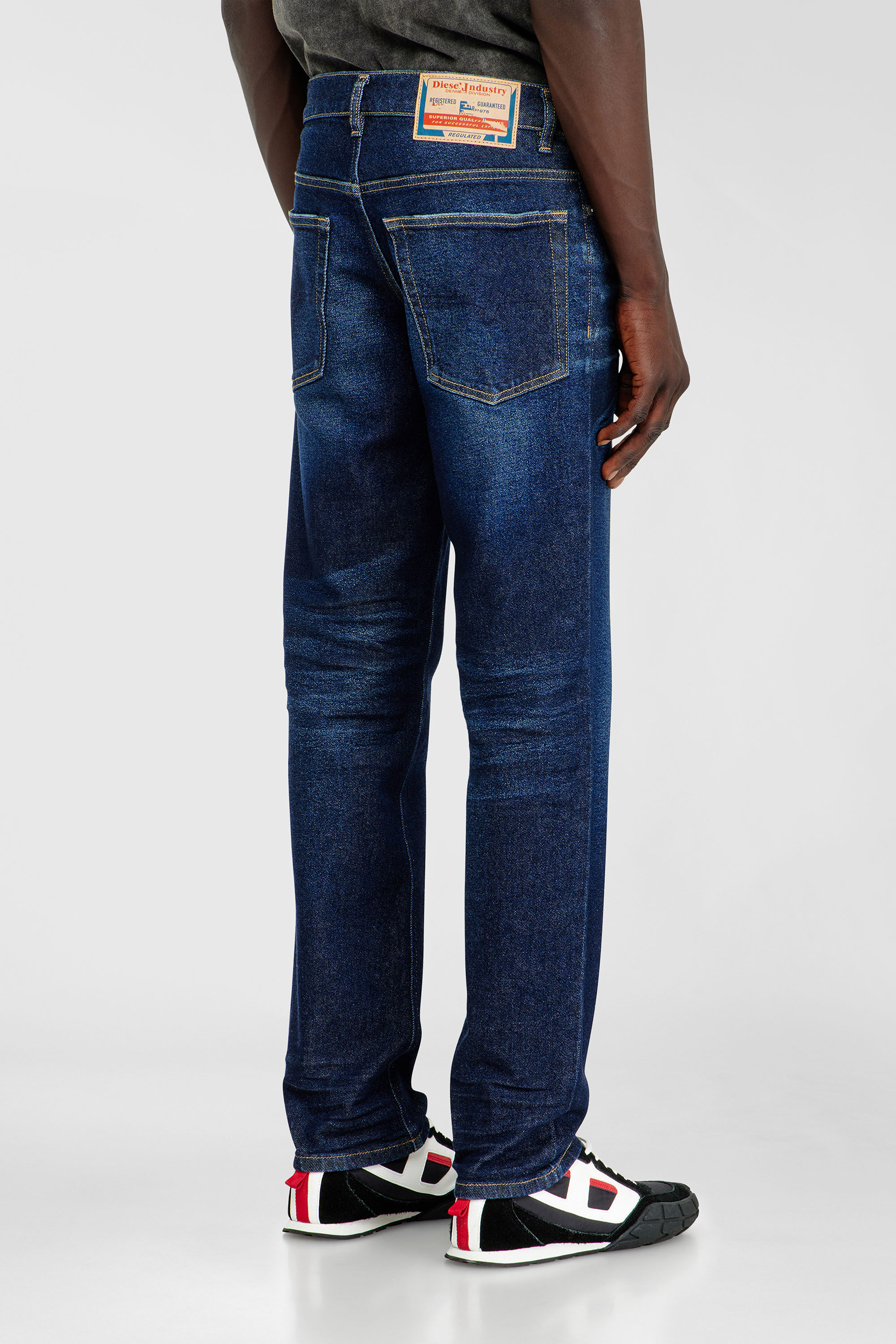 Diesel - Man's Regular Jeans 2023 D-Finitive 0KBBV, Dark Blue - 5