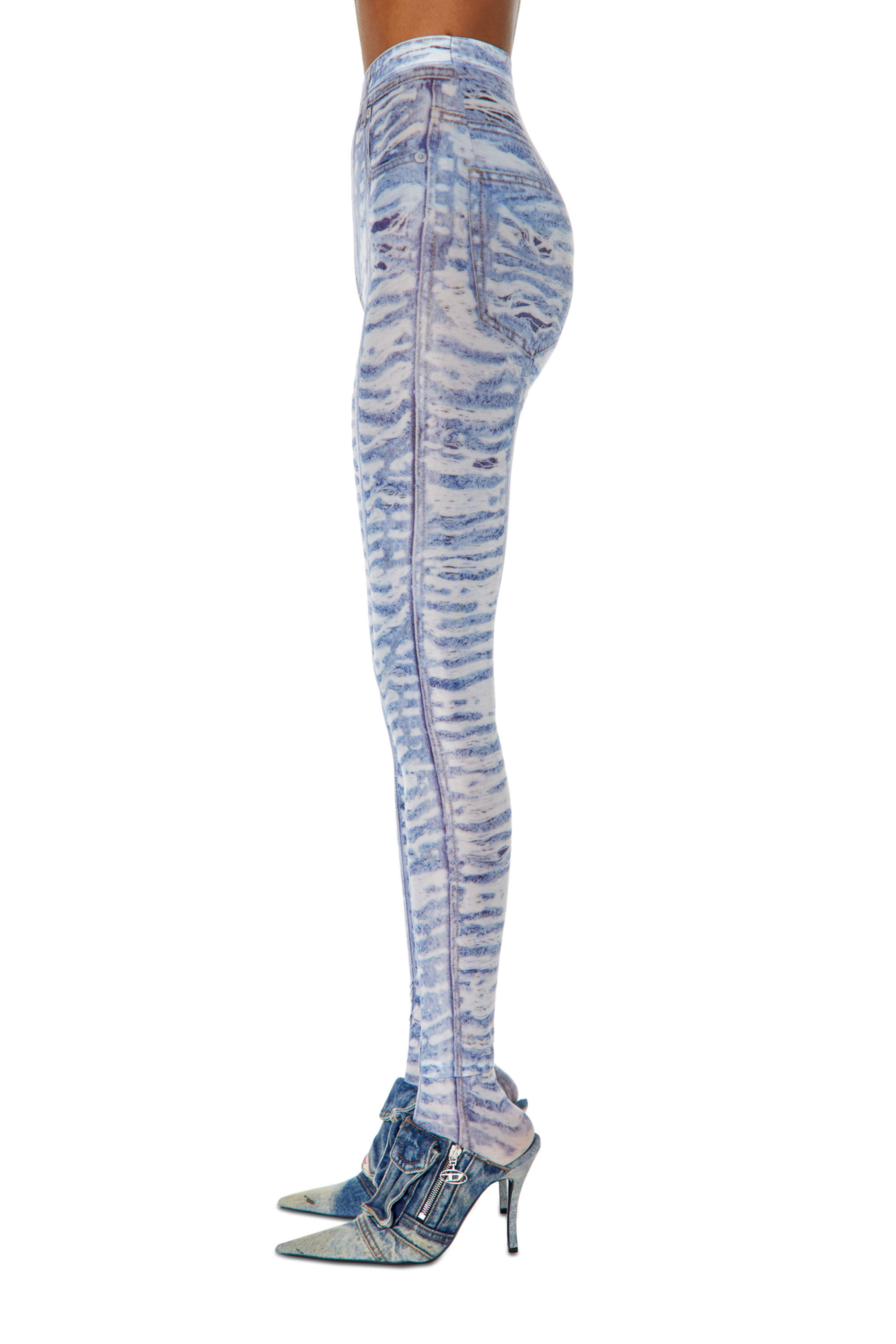 Diesel - P-KOLL-H3, Light Blue - Image 5