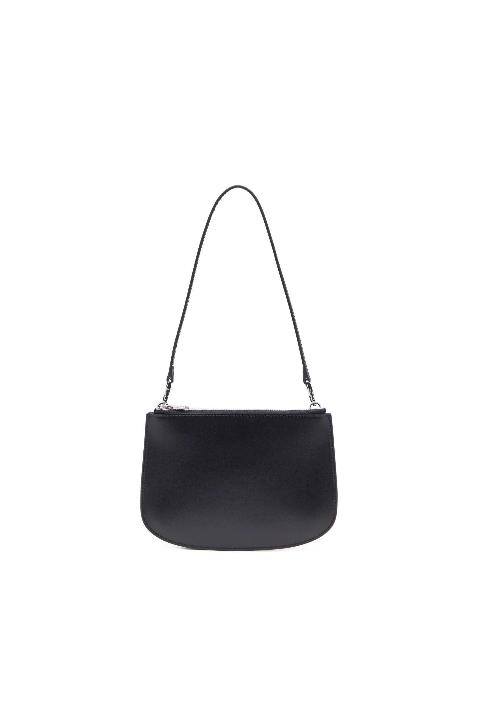 Diesel - 1DR TWIN, Woman's 1DR Twin-Double-pouch shoulder bag in printed leather in Black - 3