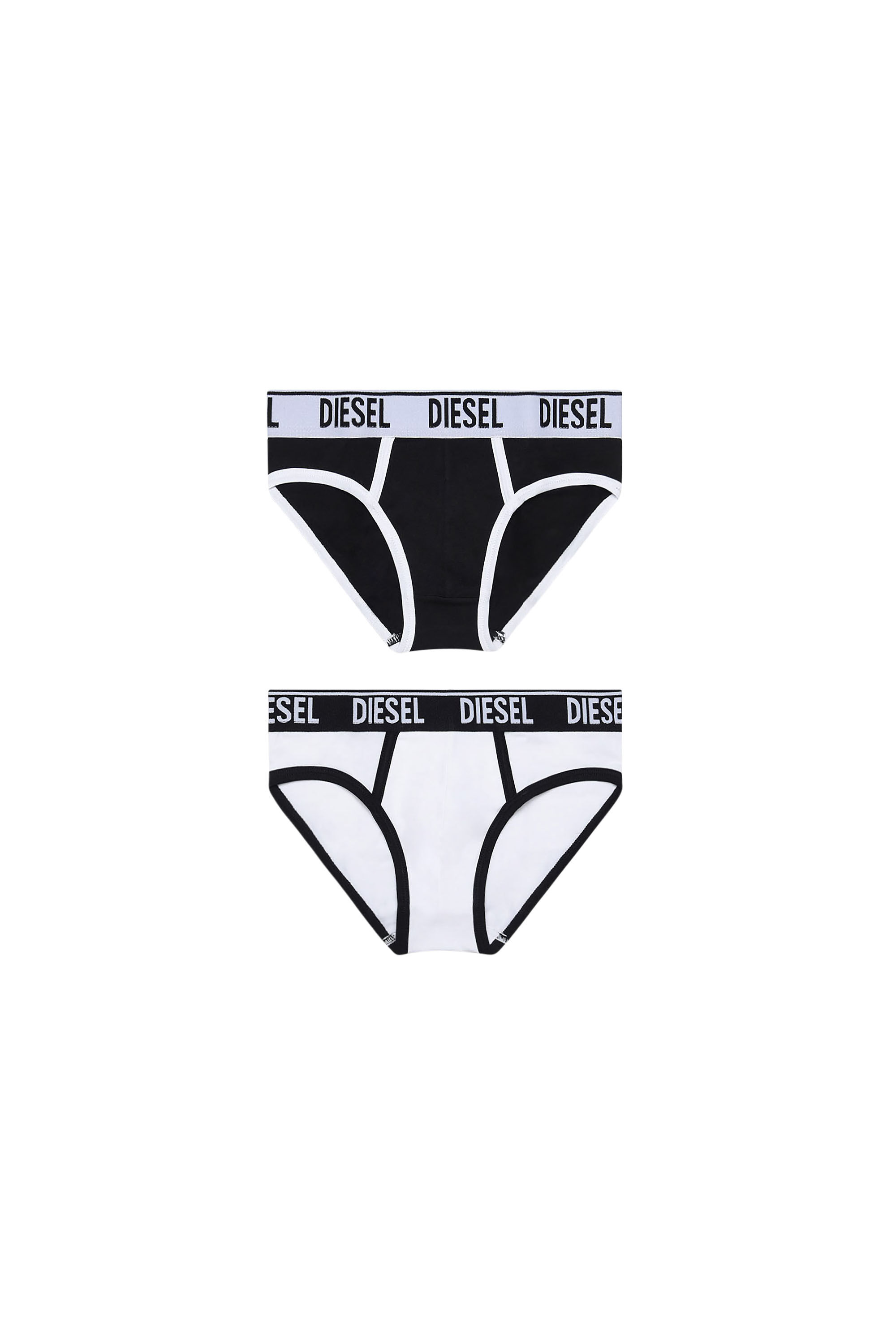 Diesel - UM-ANDREBIPACK-BASIC, Black/White - Image 1