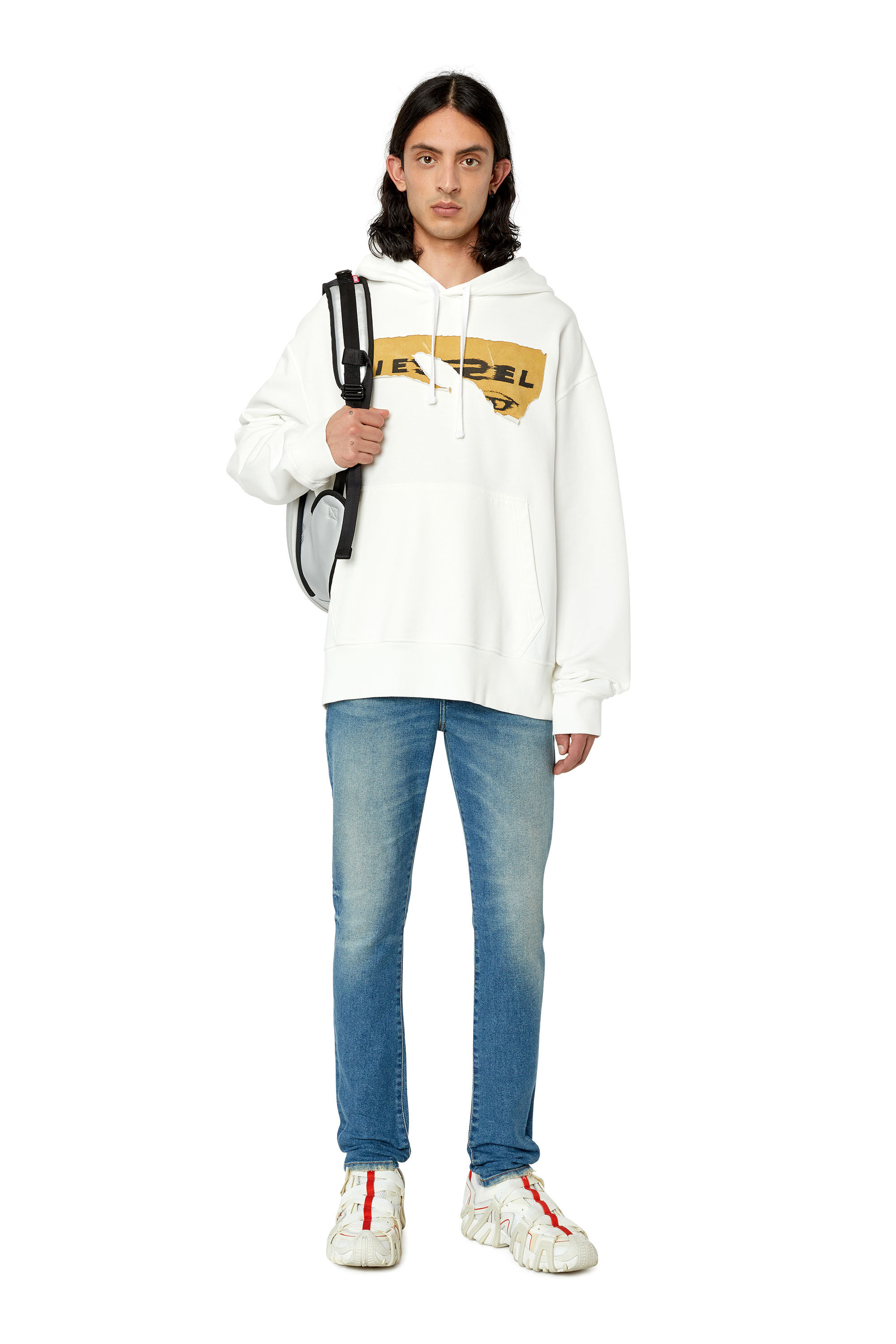 Diesel - 1983 D-Amny 09E88 Skinny Jeans, Medium blue - Image 1