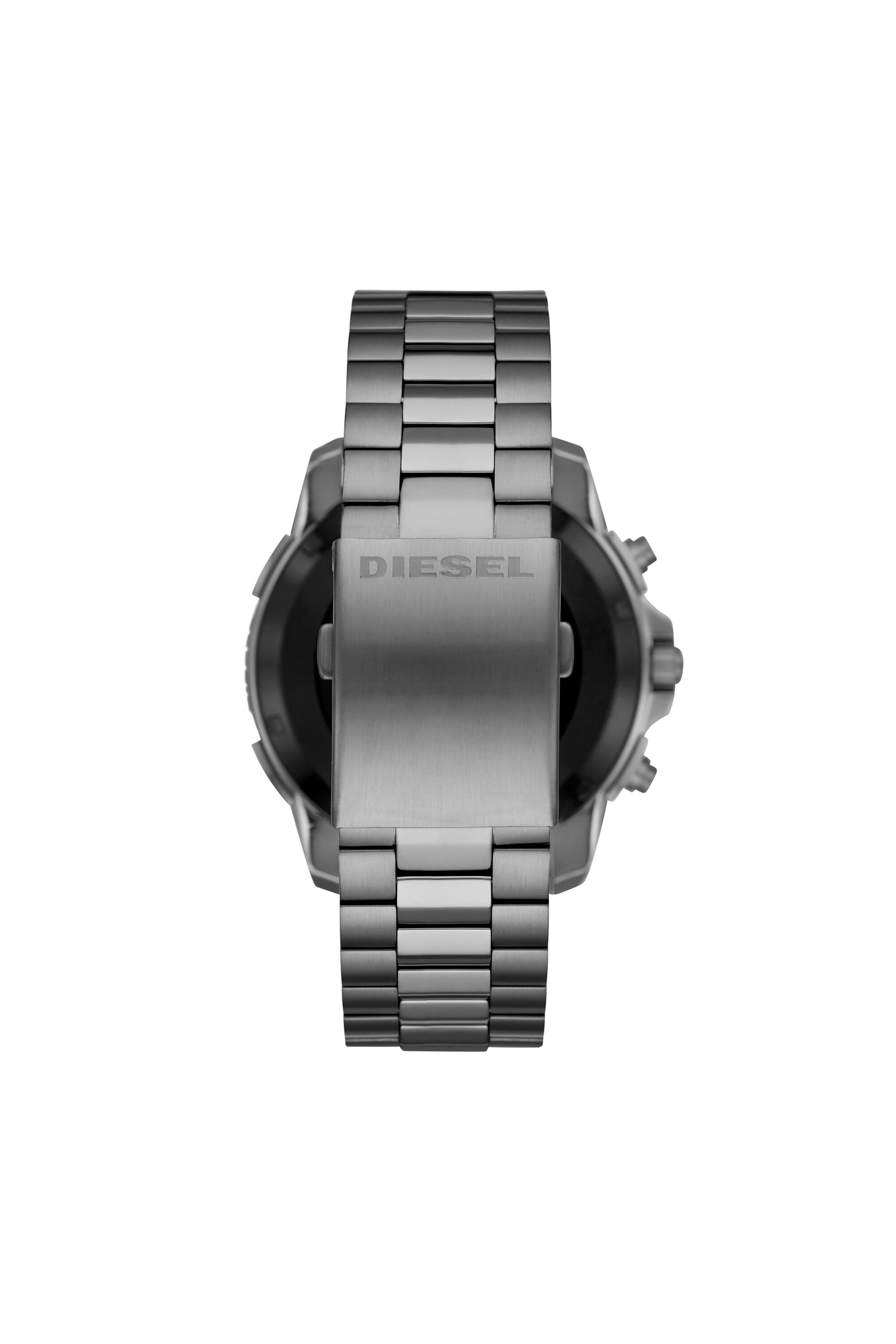 diesel on full guard touchscreen gunmetal stainless steel smartwatch dzt2004