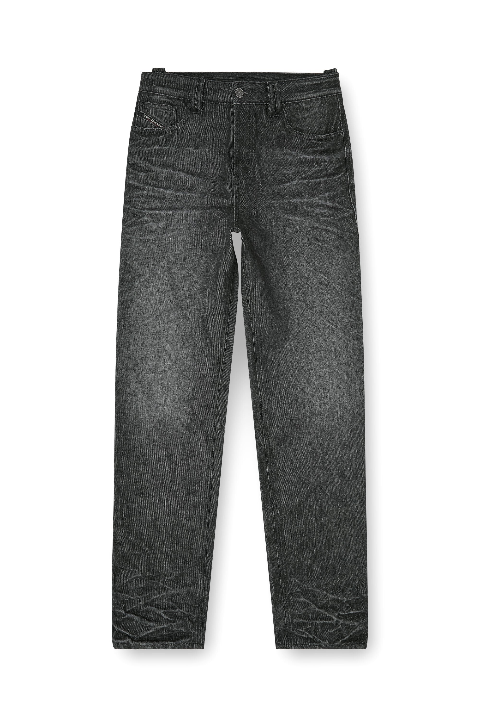 Diesel - Man's Regular Jeans 1991 D-Voeed 09R39, Black/Dark grey - 6