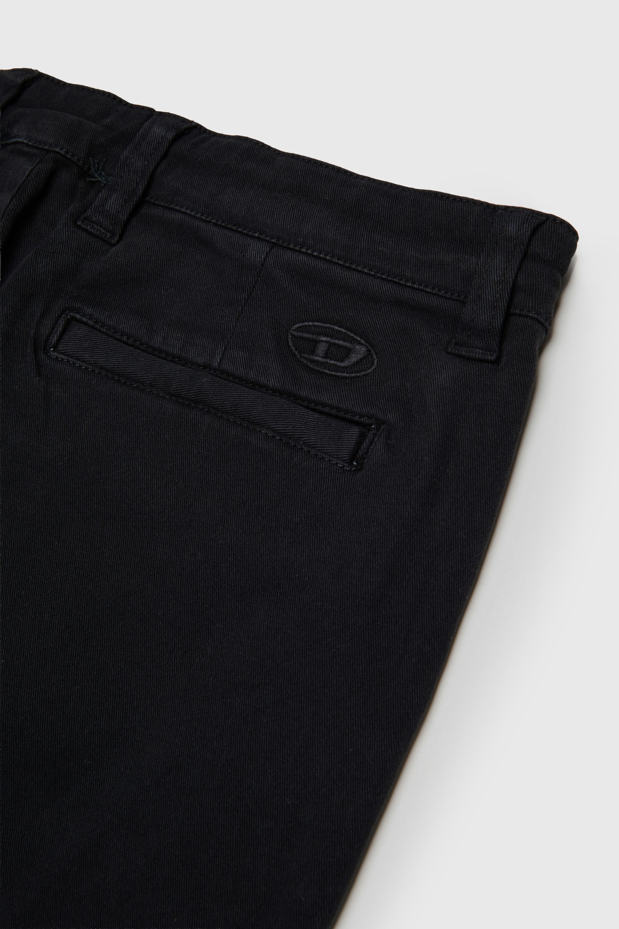 Diesel - PTIMO, Man's Chino pants in stretch cotton in Black - 4
