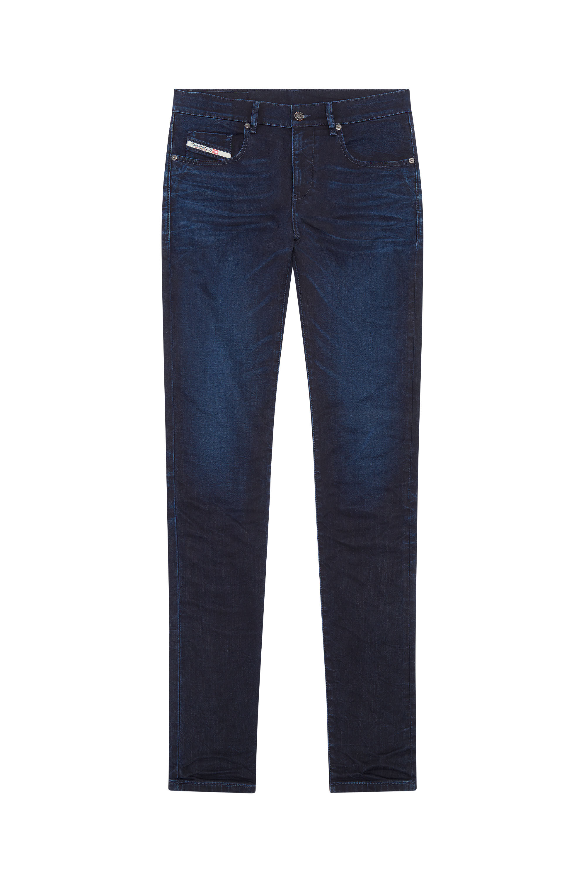 Diesel - Man's Slim 2060 D-Strukt Joggjeans® 068CU, Dark Blue - 2