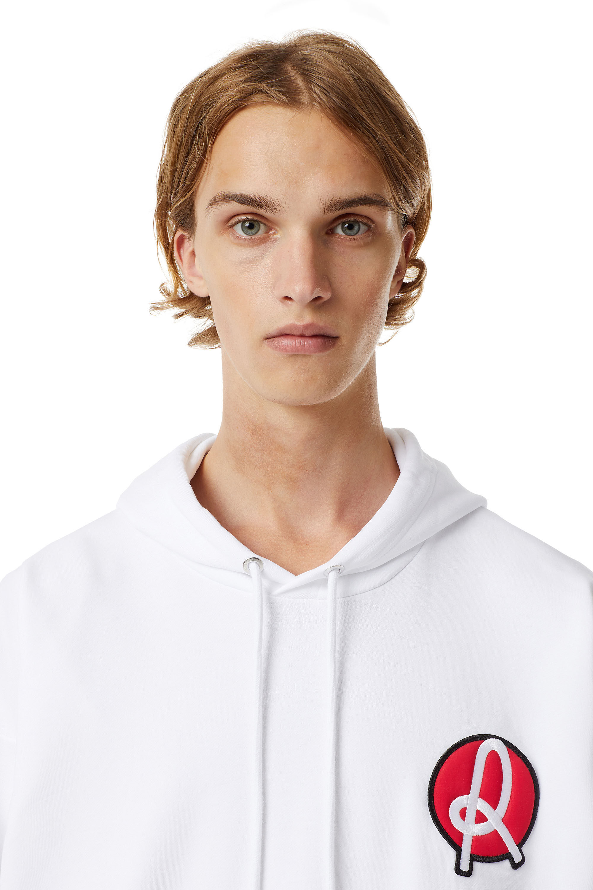 Diesel - LR-S-GIRK-HOOD-VIC, White - Image 5