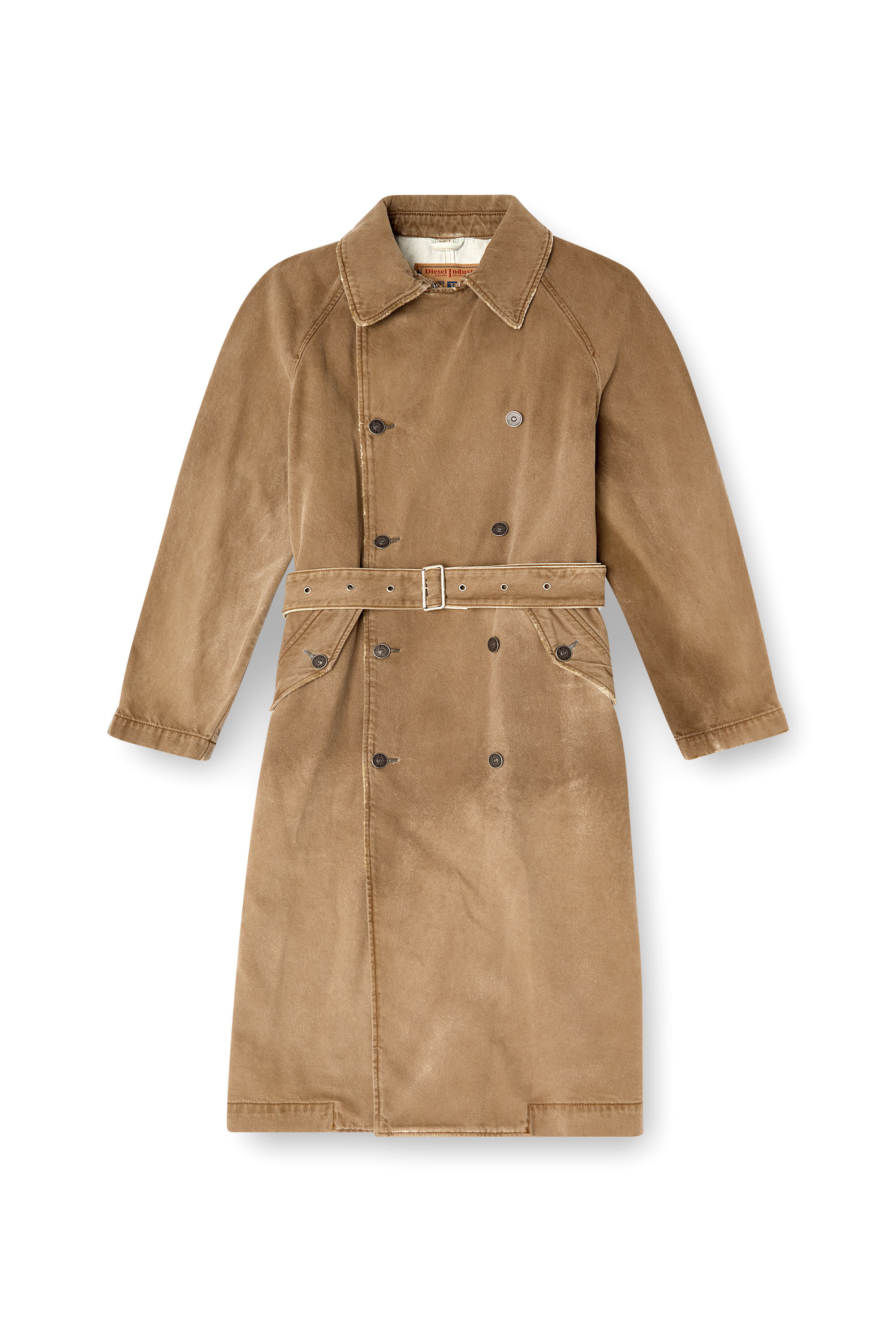 Diesel trench coat women's shop
