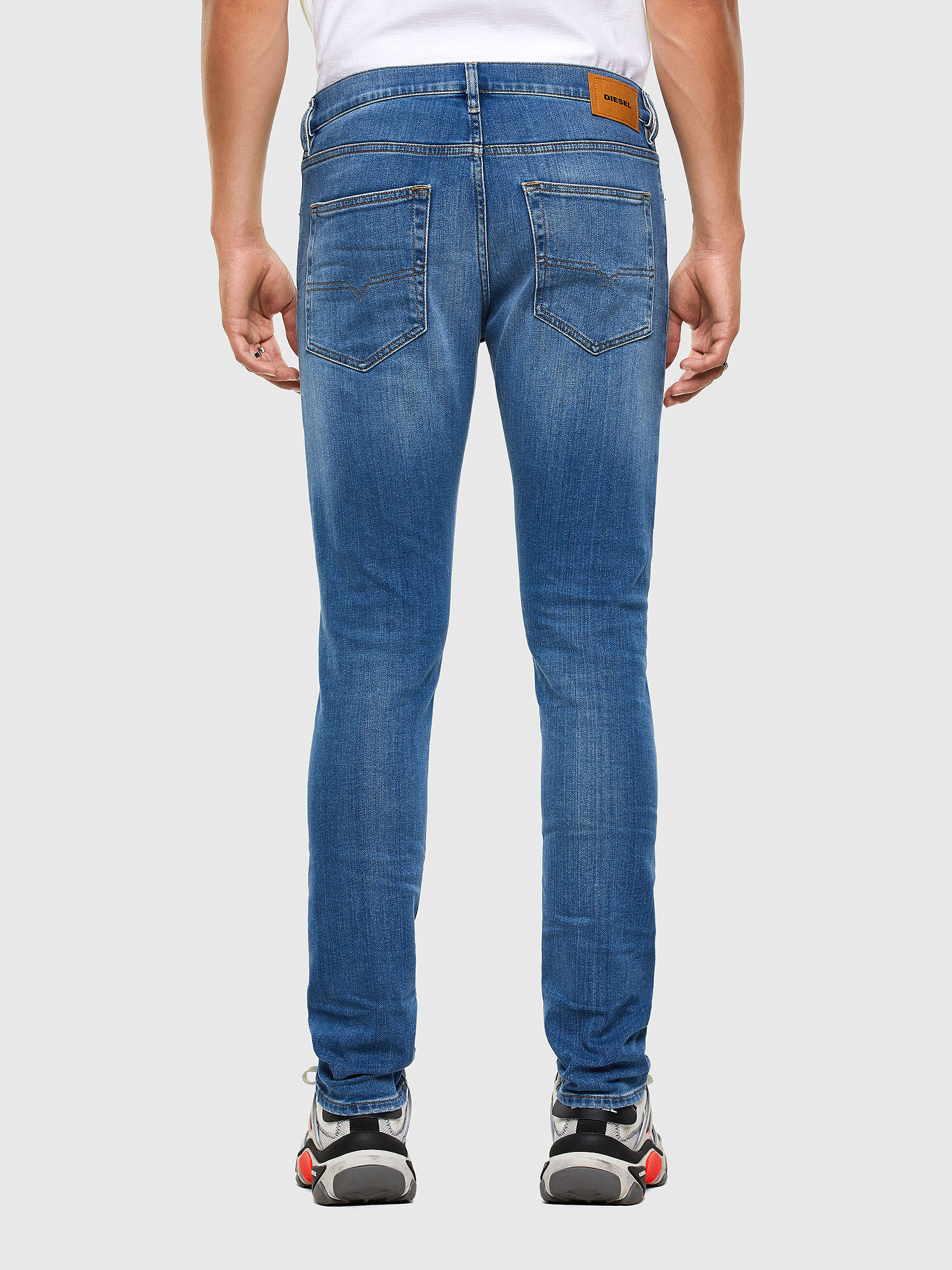 Diesel luster jeans clearance