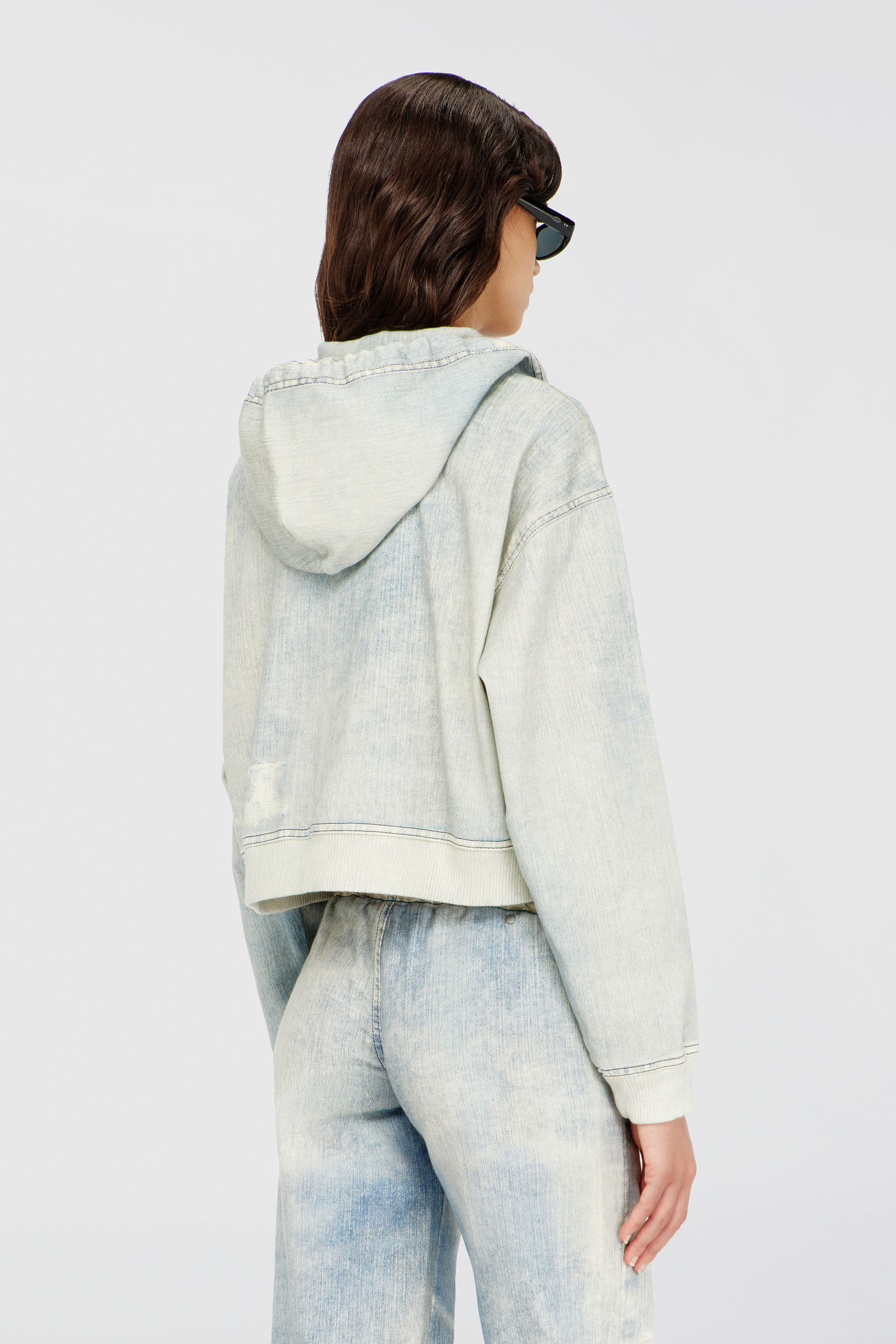 DE-GIRI-CROP JOGG, Light Blue