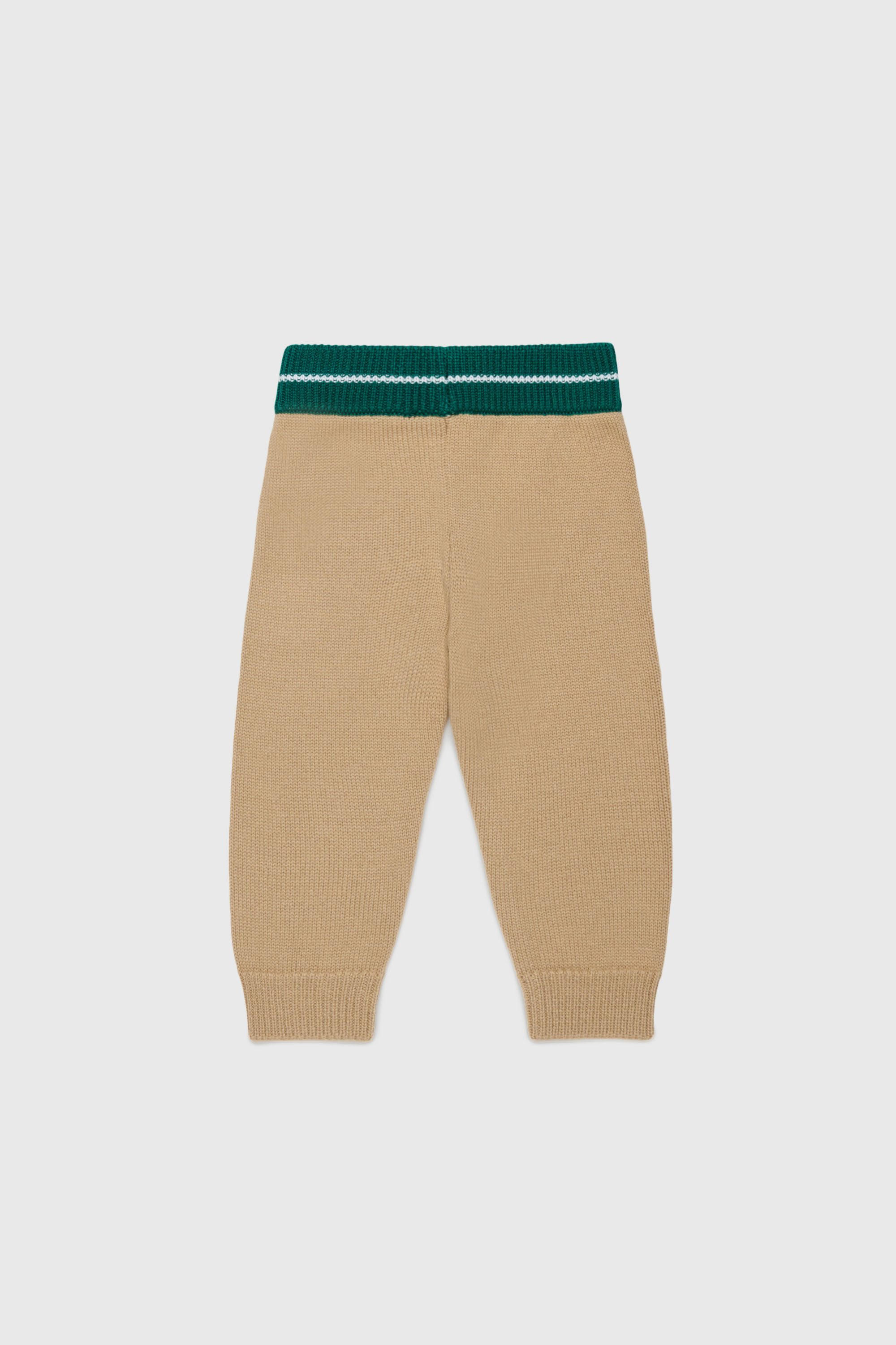 Diesel - PMOB, Unisex's Knitted pants in wool blend in Brown - 2