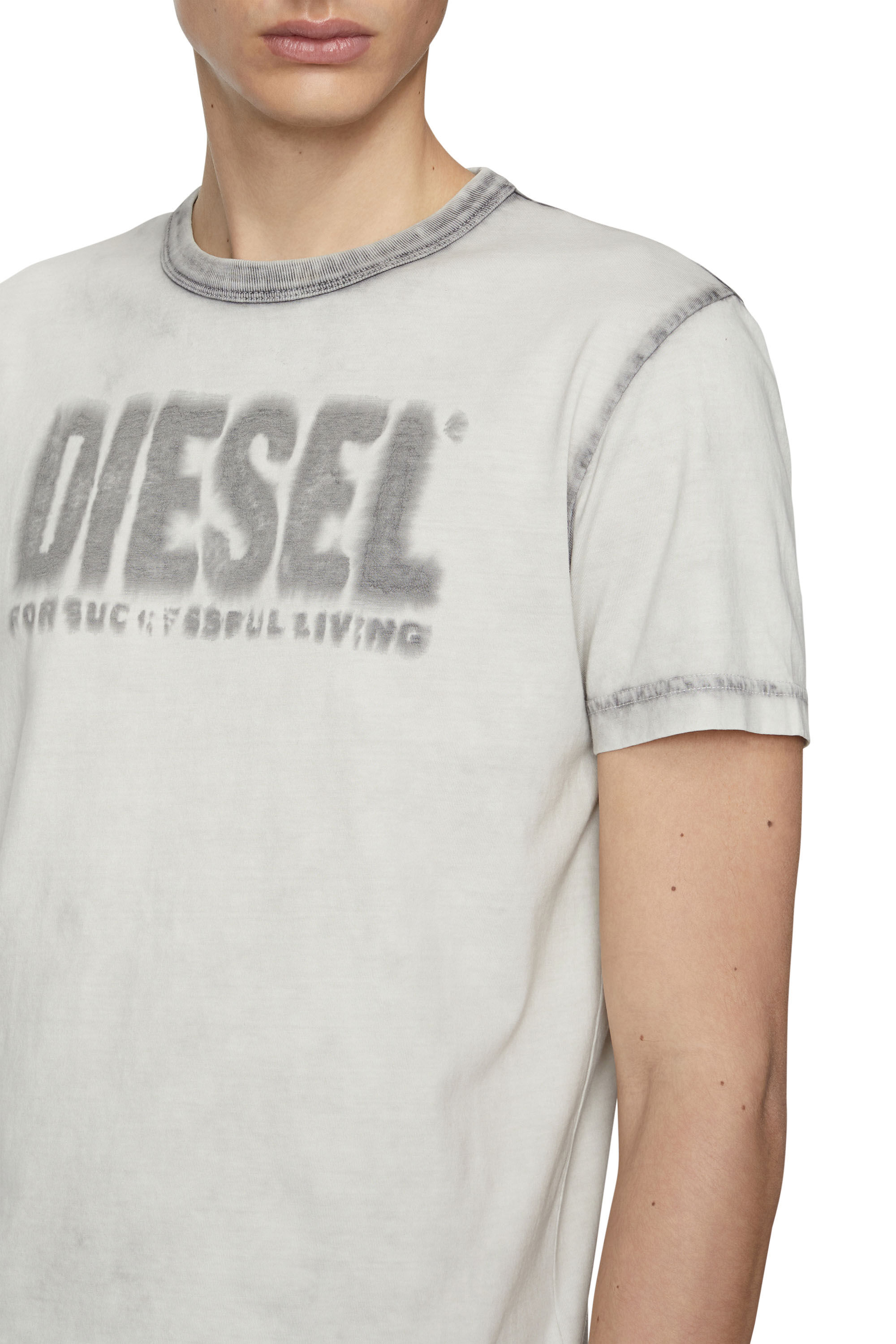 Diesel - T-DIEGOR-E6, White - Image 6