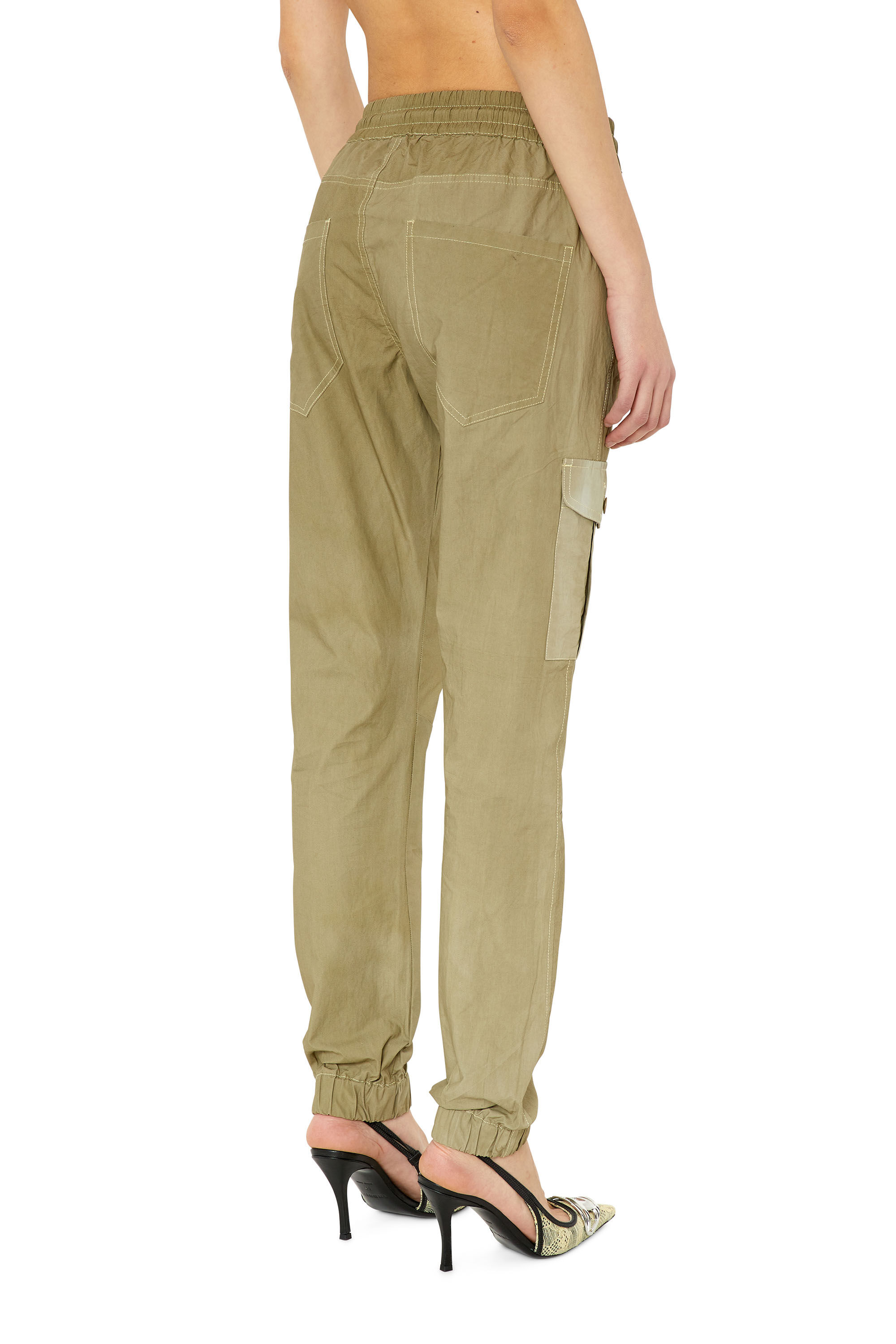 Diesel - P-URSULA-CHALK, Military Green - Image 4