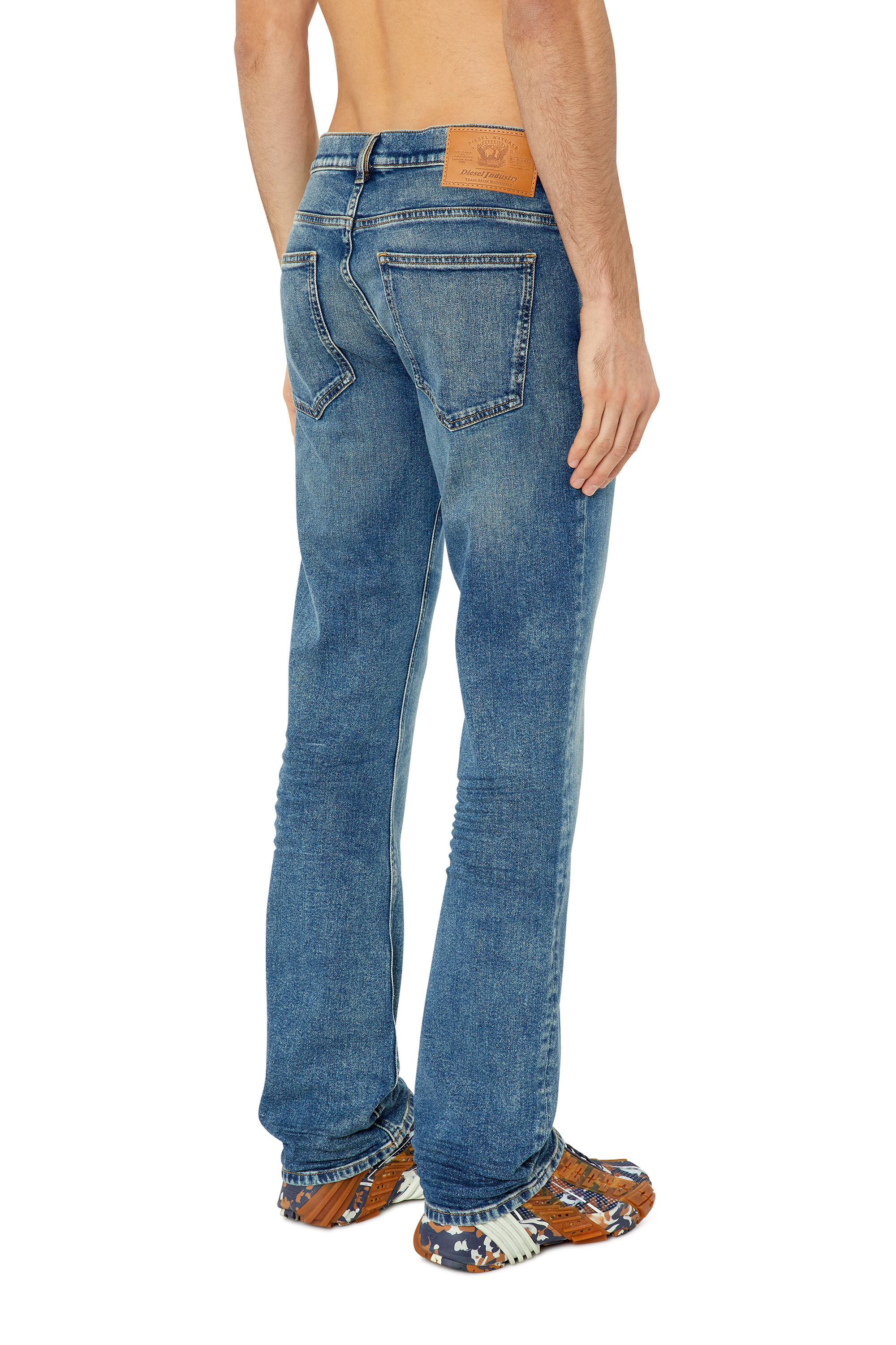 Diesel - Bootcut Jeans 2021 D-Vocs E09EI, Medium blue - Image 4