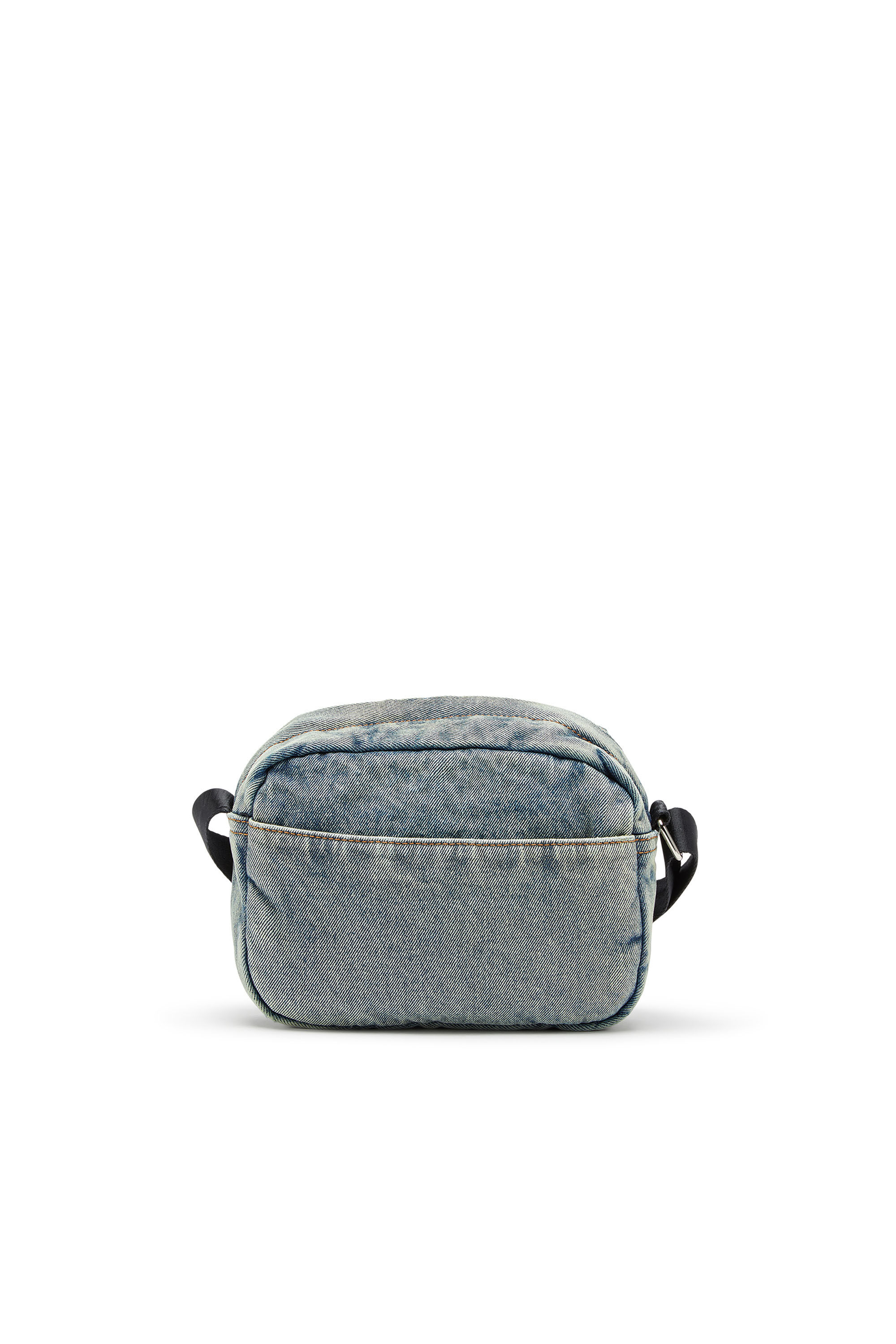 Diesel - RAVE CAMERA BAG X, Man's Rave-Camera bag in solarised denim in Blue - 3