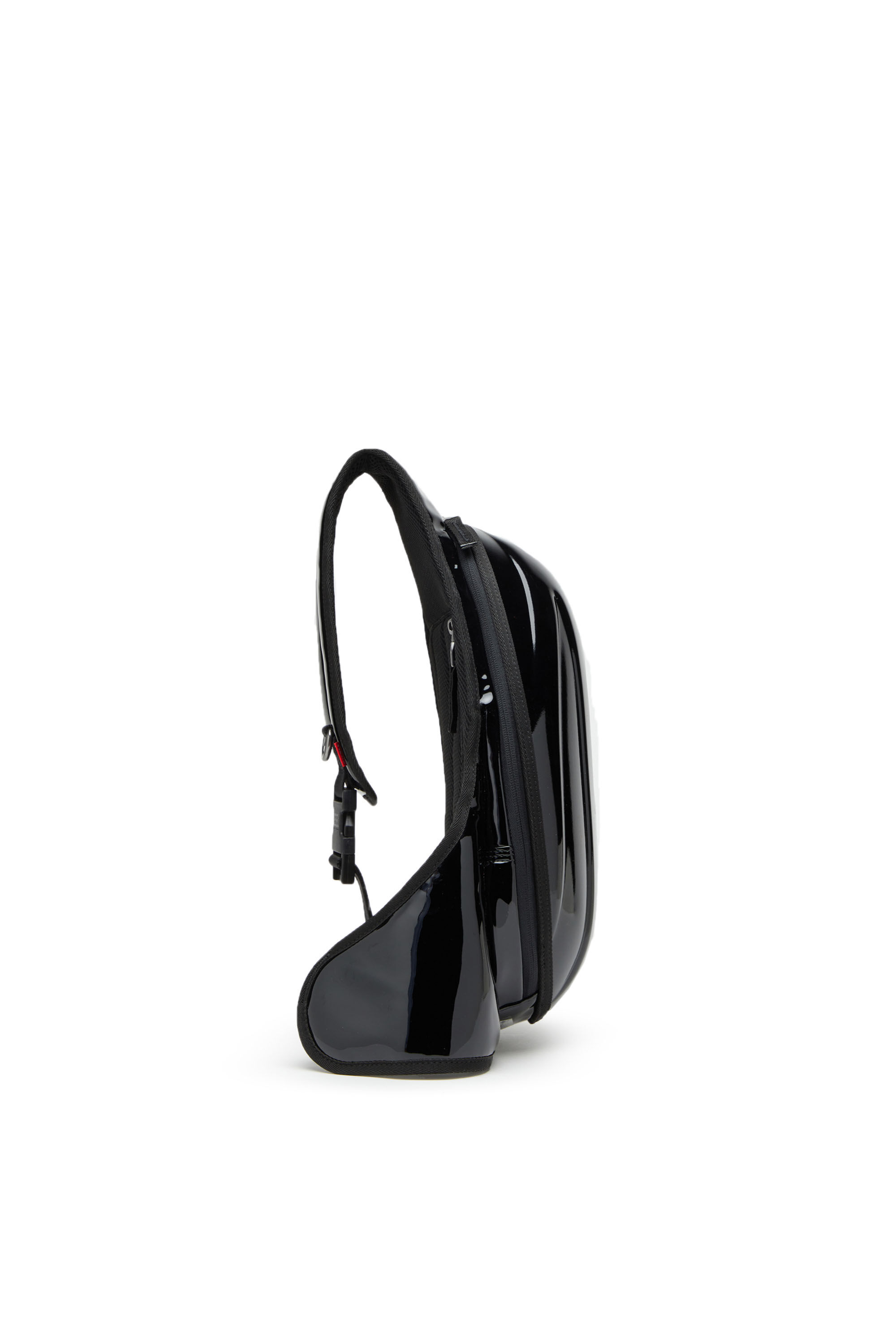 Diesel - 1DR-POD SLING BAG, Black - Image 4