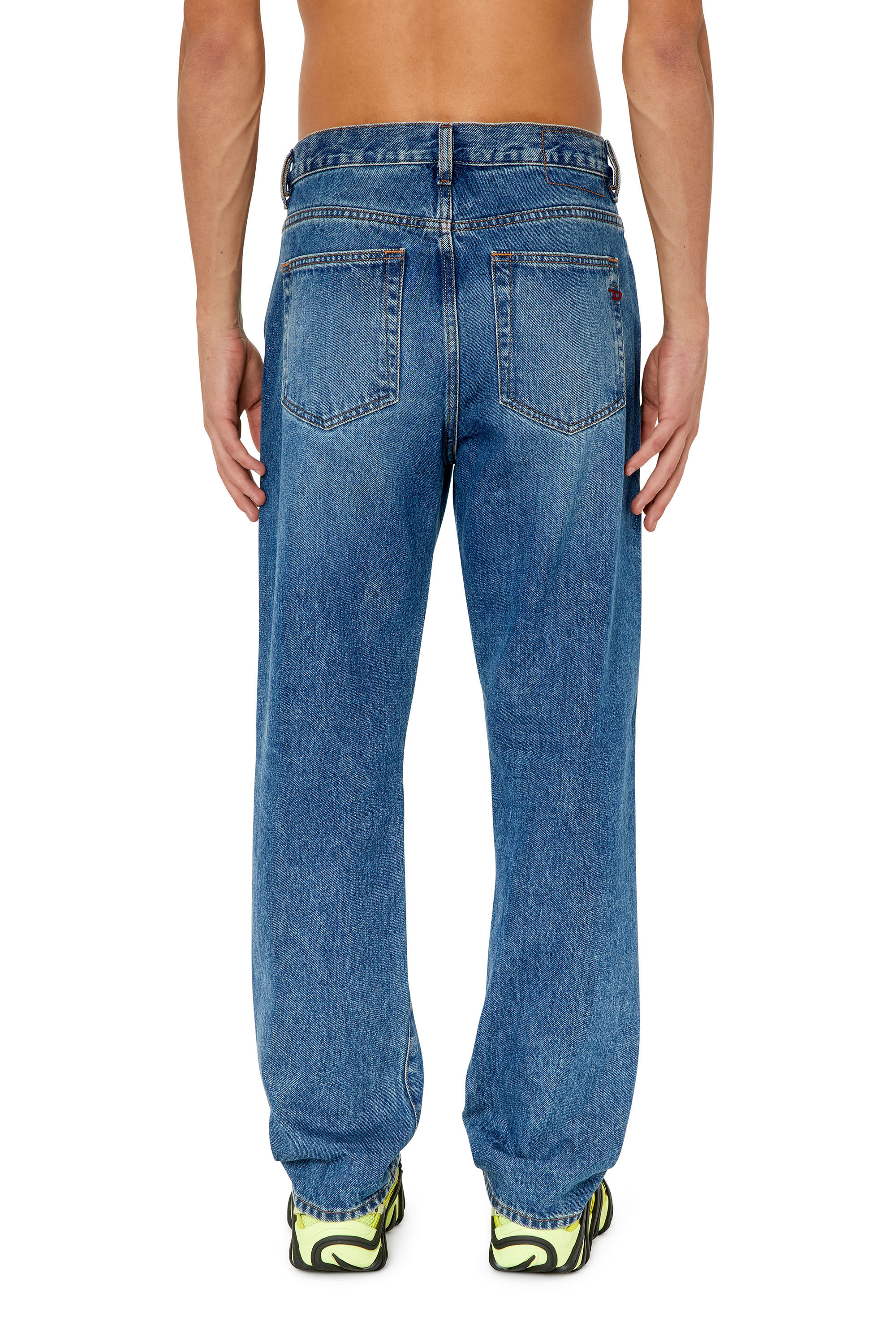 Diesel - Straight Jeans 2020 D-Viker 0GYCT, Medium blue - Image 4