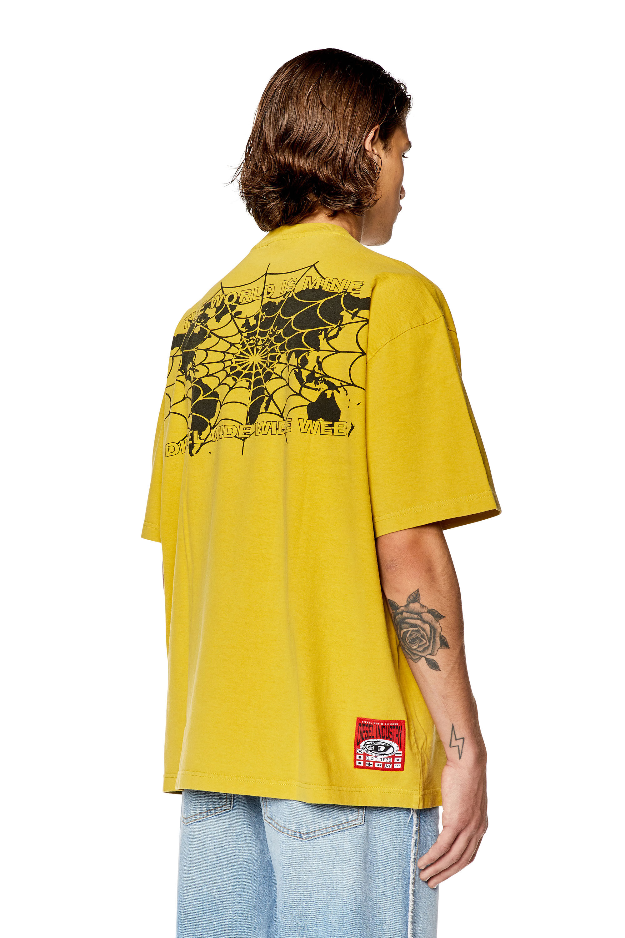 Diesel - T-WASH-L5, Yellow - Image 4