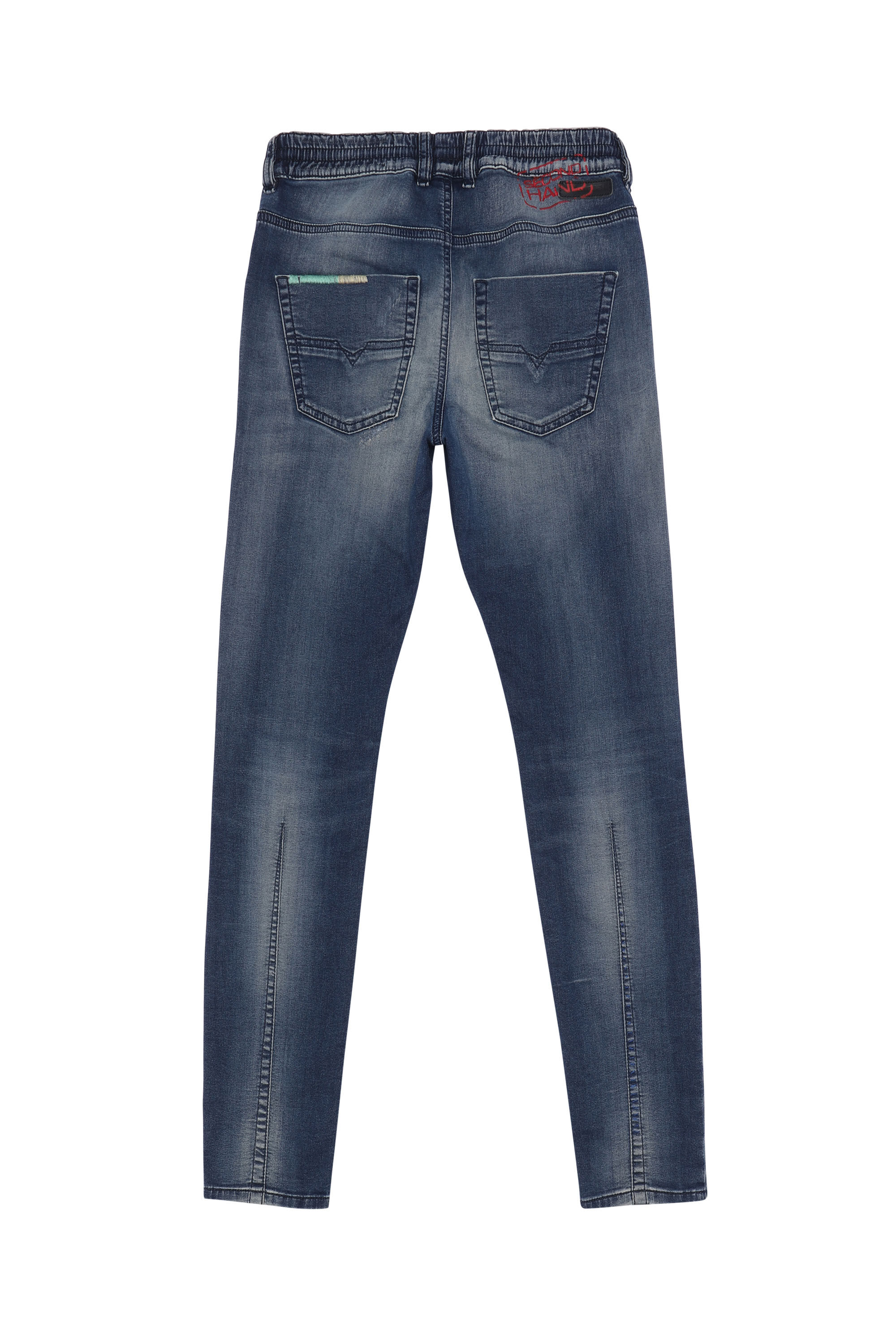 Diesel - KRAILEY JoggJeans®, Woman's Diesel Woman - Jeans Medium blue in Dark Blue - 2