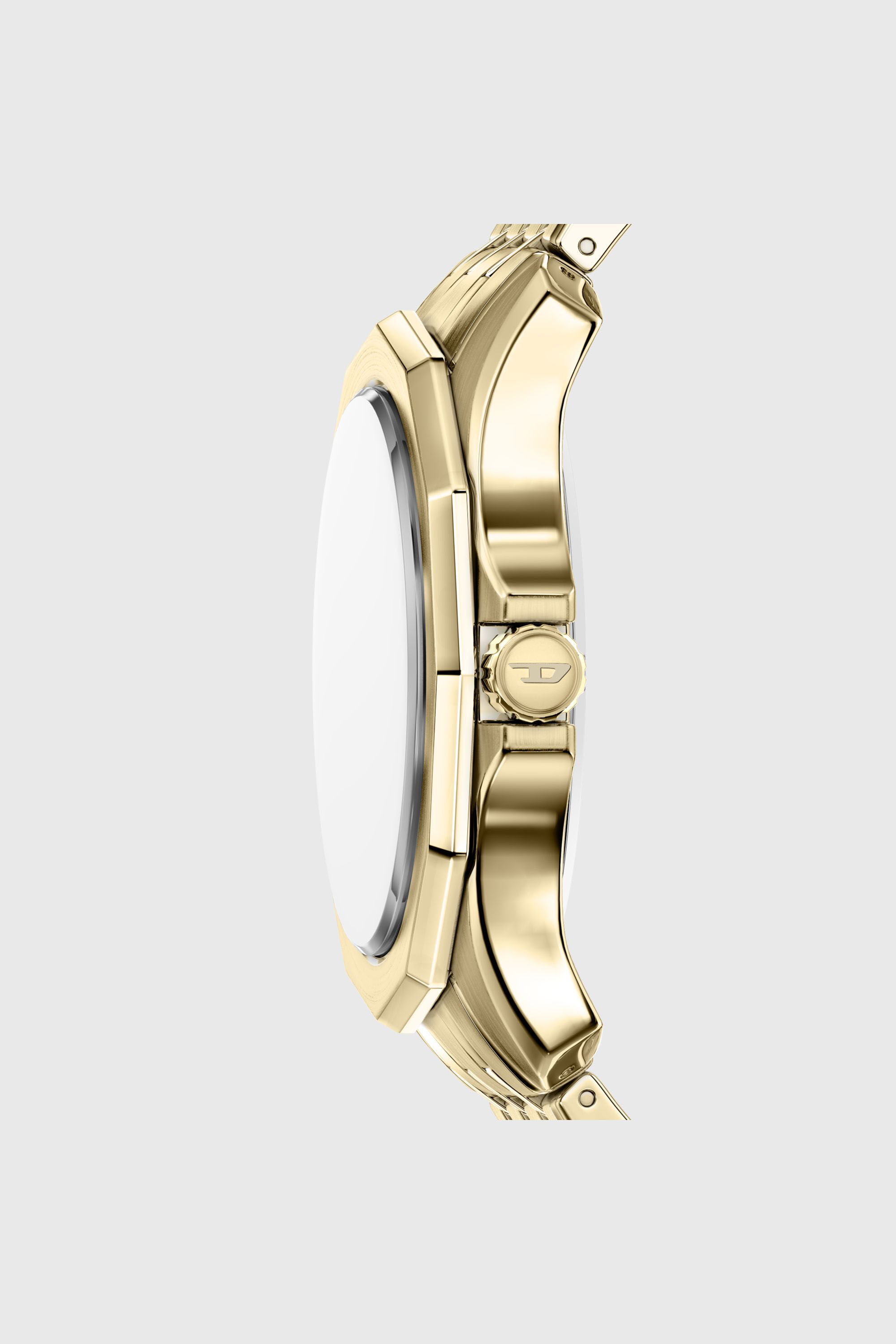 Diesel - DZ2239 WATCH, Man's Stinger gold-tone stainless steel watch in Gold - 3