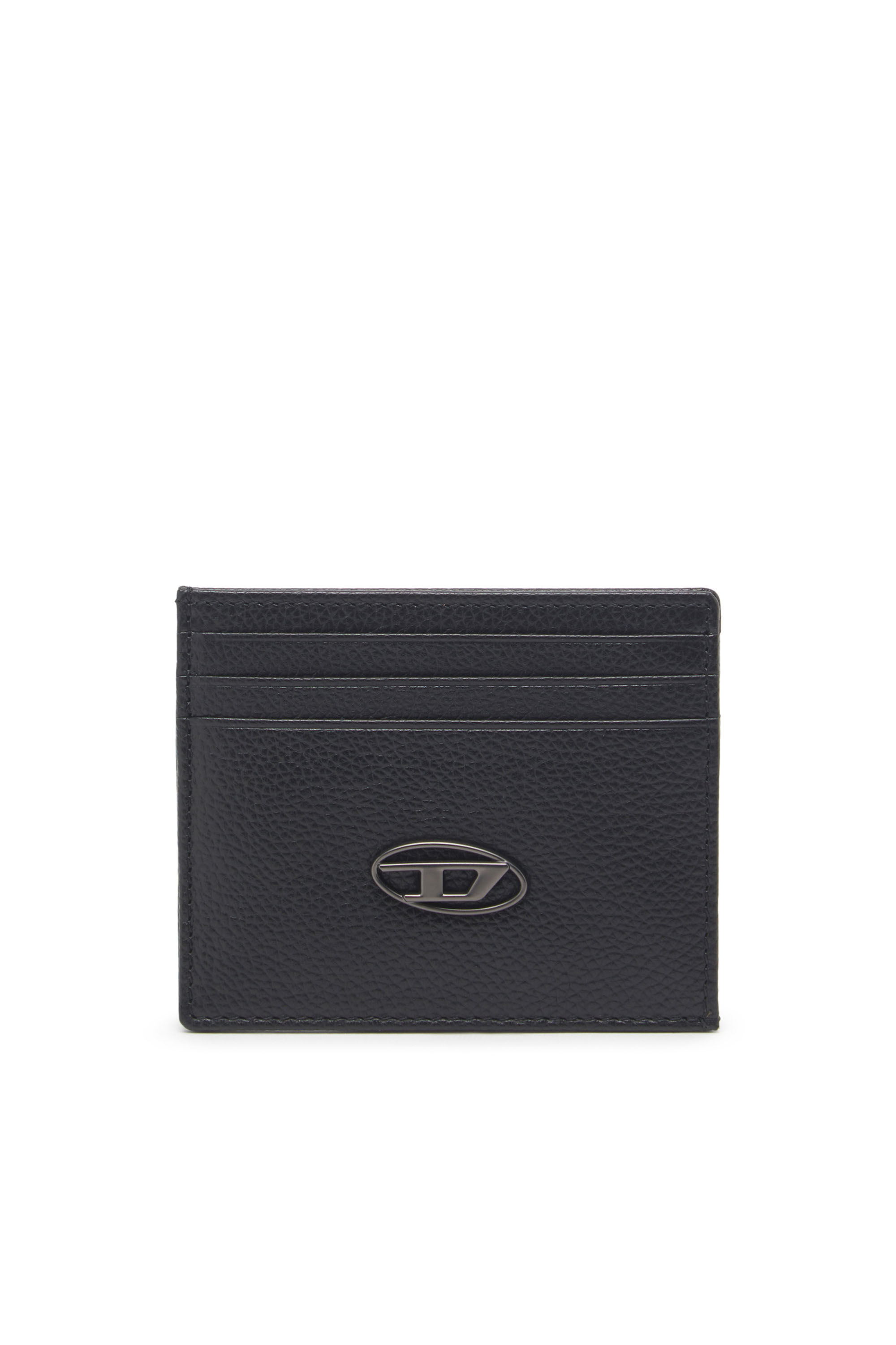 JOHNNY Man: Card case in grained leather | Diesel