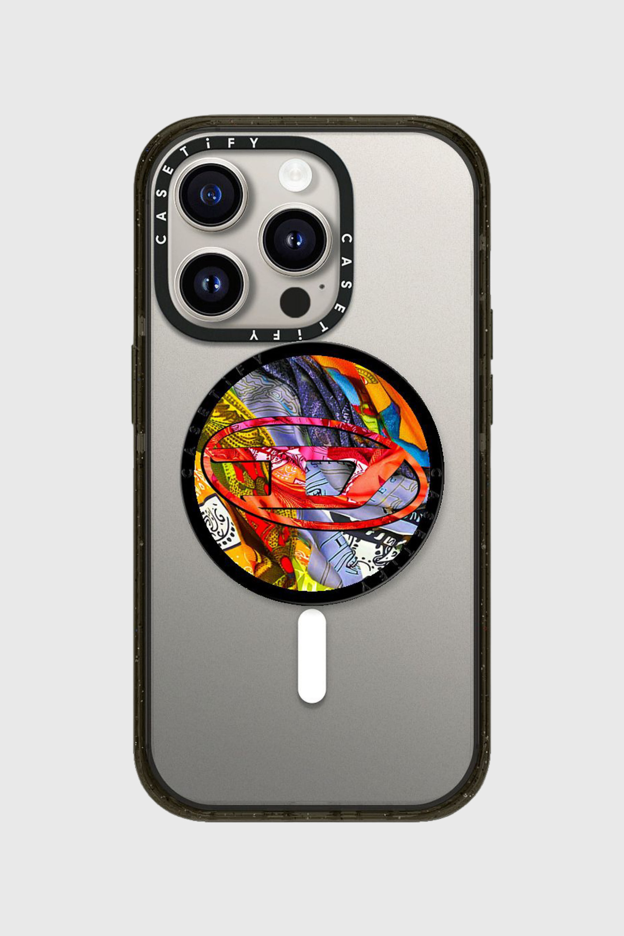 Diesel - 60348 CASETIFY GRIP STAND, Unisex's Universal Grip & Stand in Multicolor - 3