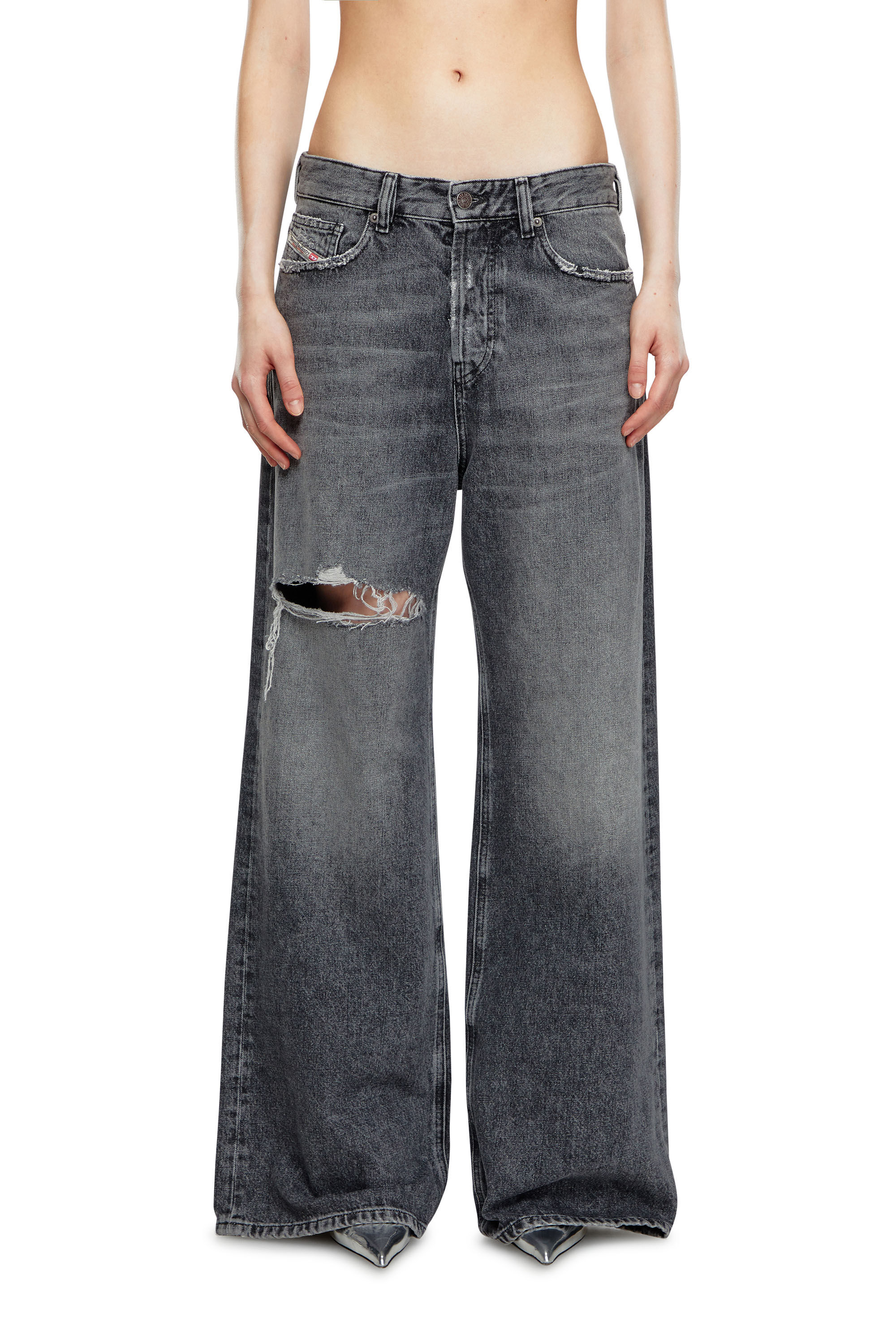 【期間限定送料無料】 | D-Sire 1996 Jeans Straight Black Diesel | パンツ