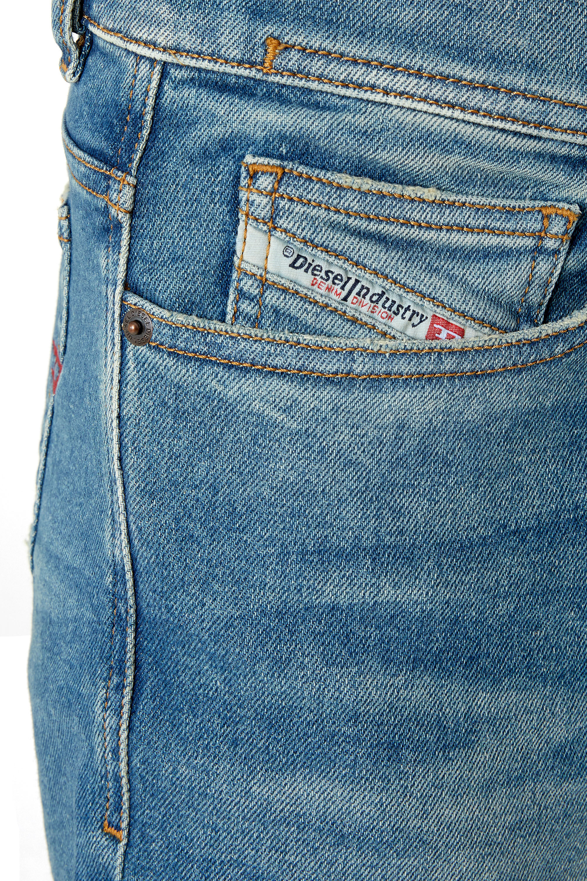Diesel - 1983 D-Amny 09E88 Skinny Jeans, Medium blue - Image 5