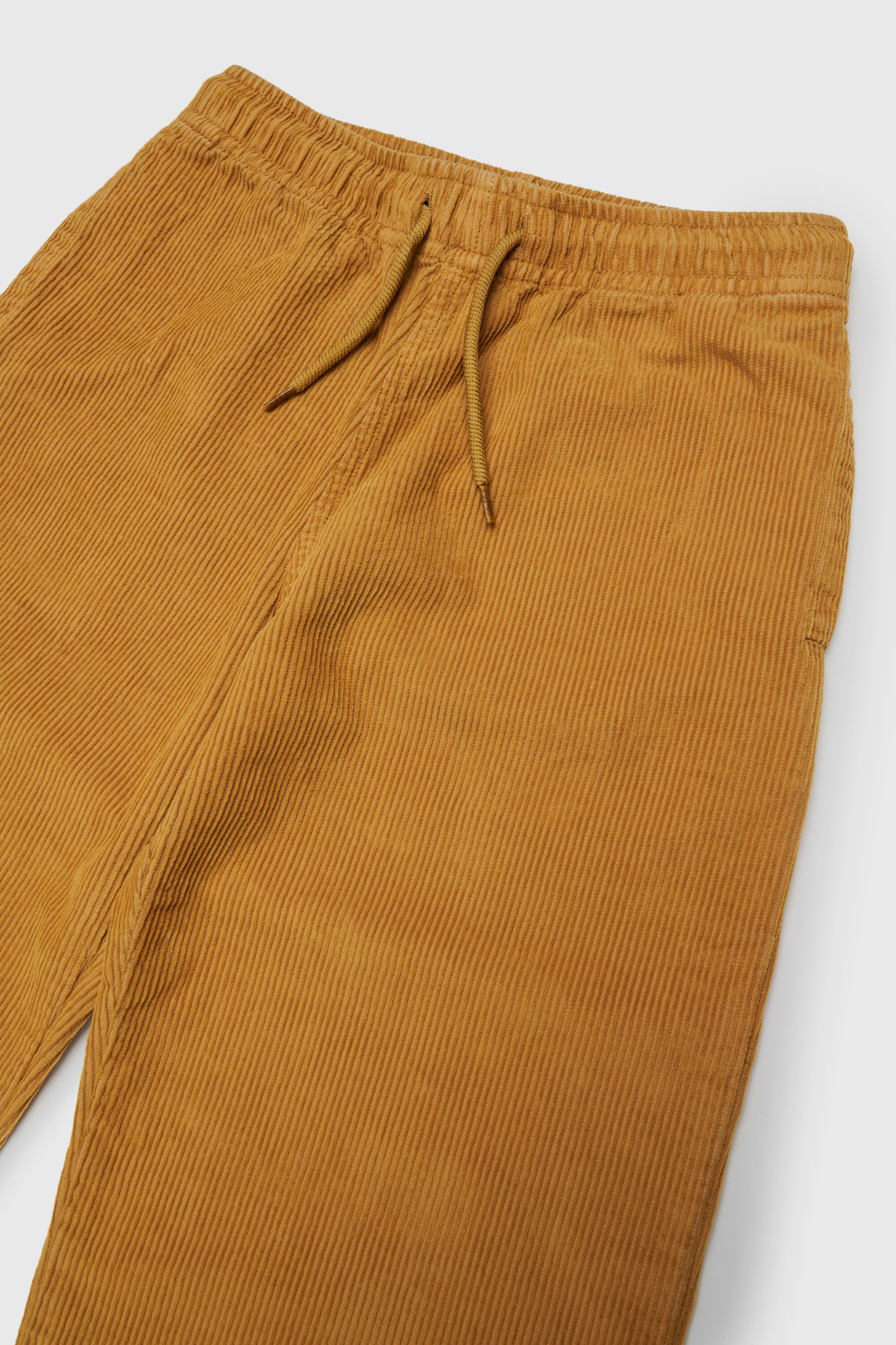 Diesel - PMILL, Man's Corduroy pants with drawstring waist in Brown - 3