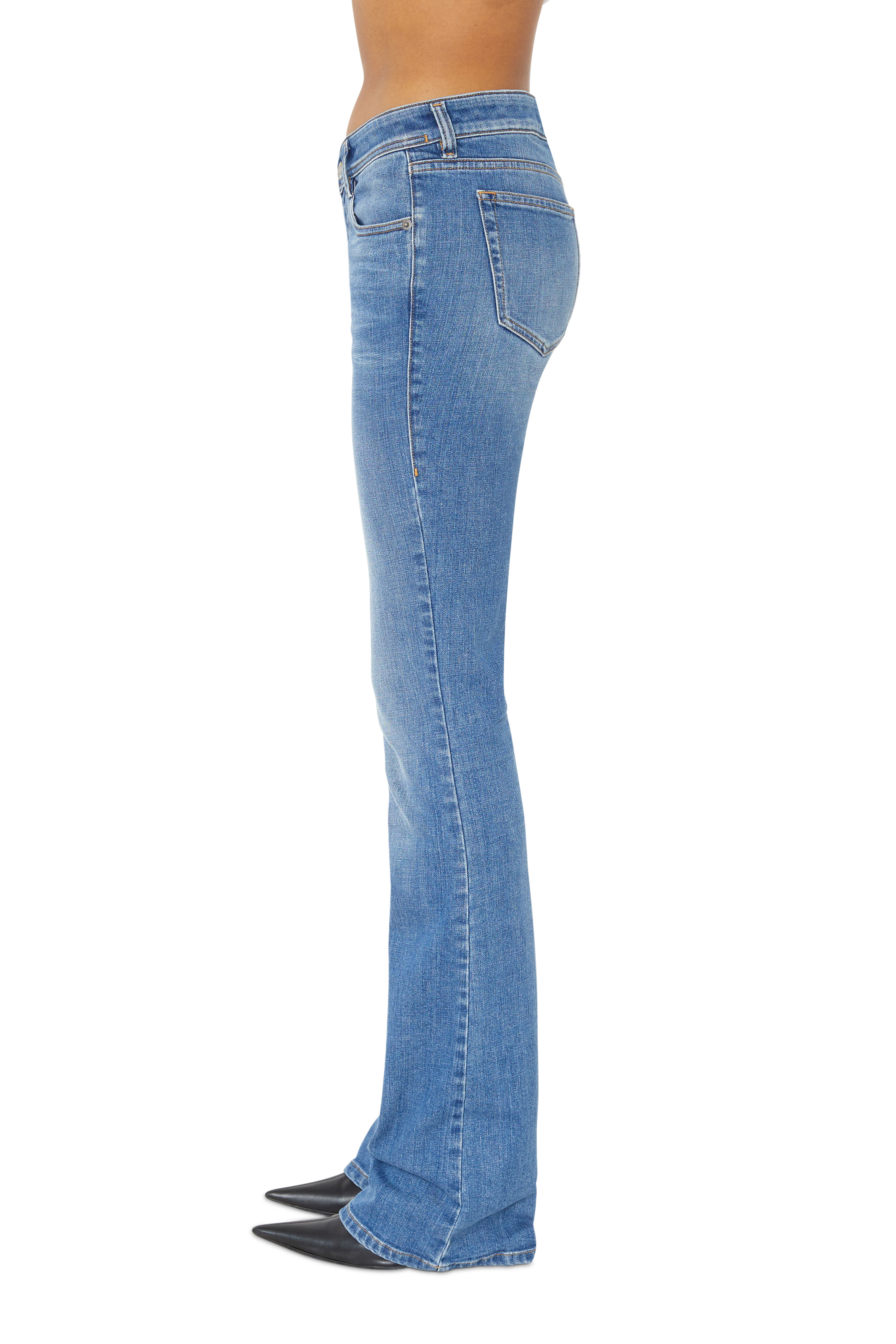 Diesel - 1969 D-Ebbey 09D47 Bootcut and Flare Jeans, Medium blue - Image 5