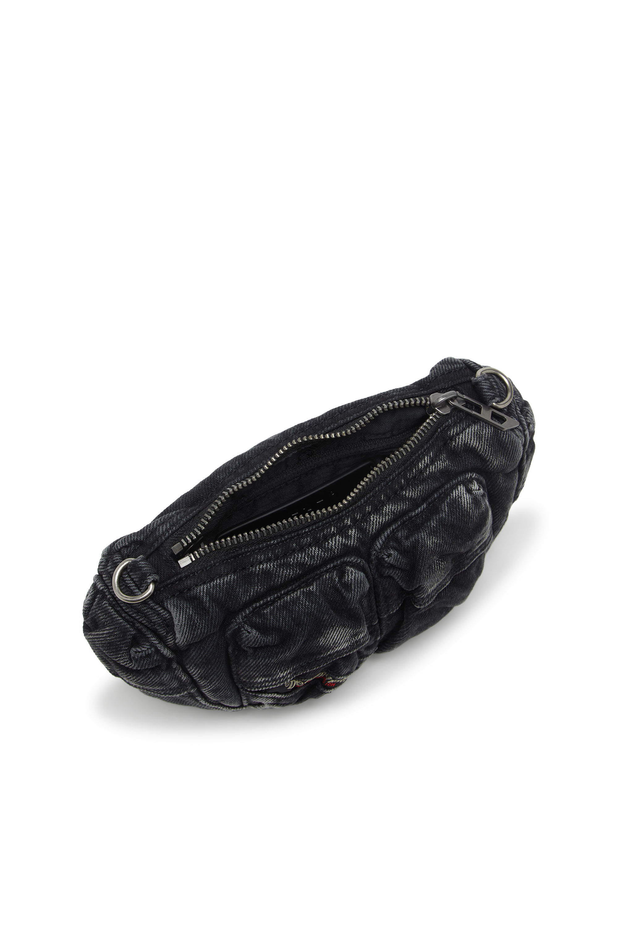 Denim Diesel Bumbag Diesel Travel 3000-Multipocket Bag In Treated