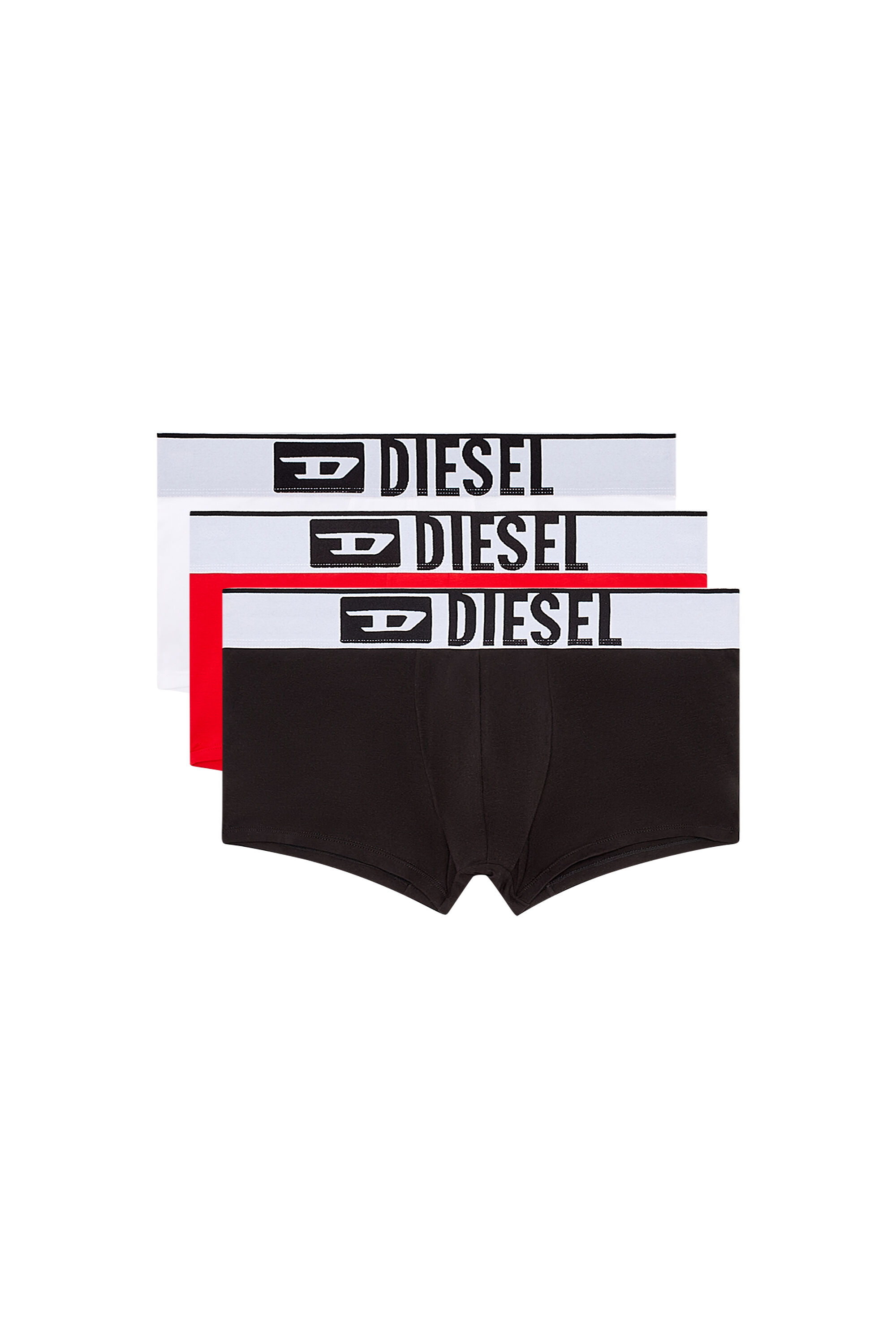 Diesel - UMBX-DAMIENTHREEPACK-XL, Black/Red - Image 3