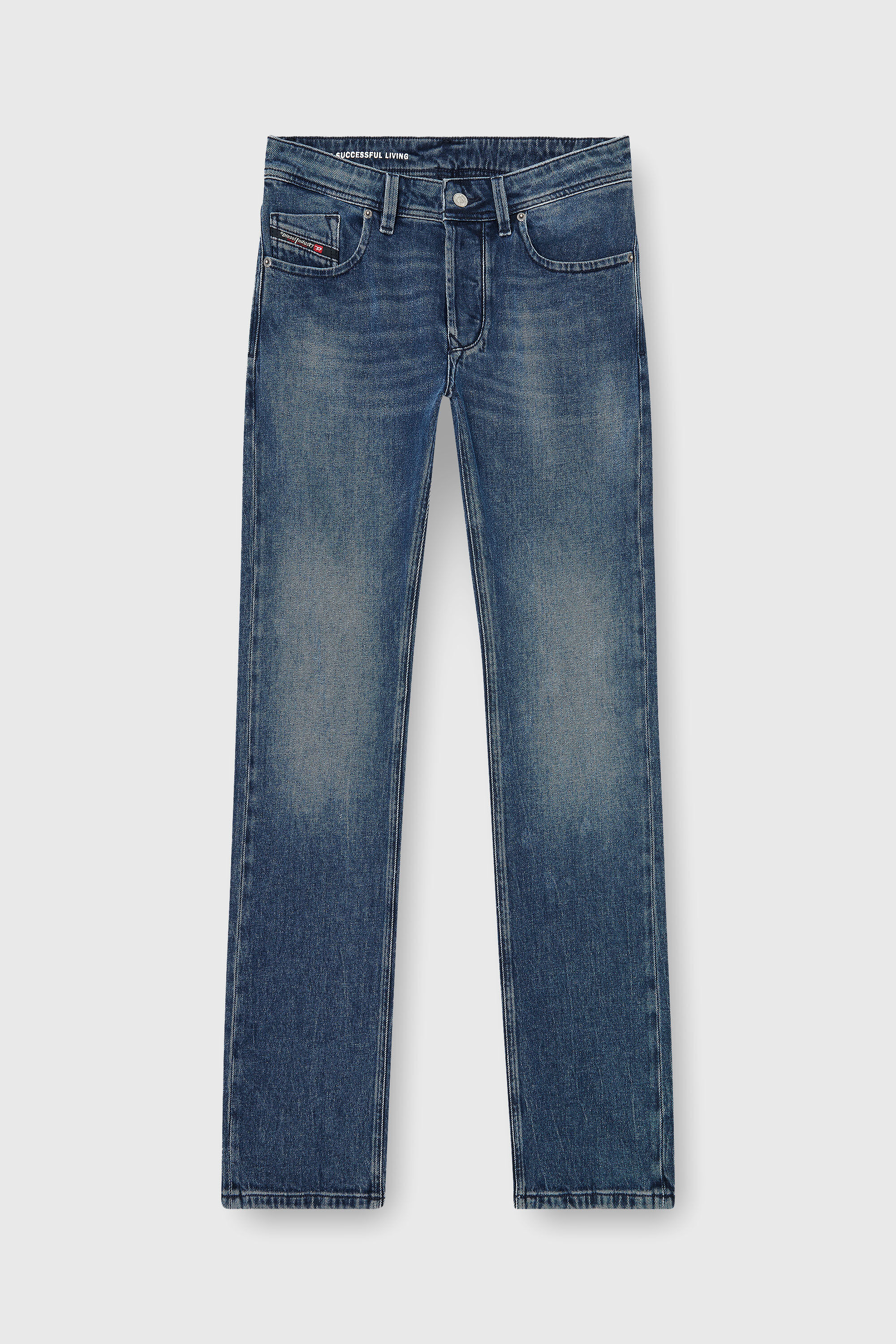 Diesel - Man's Regular Jeans 1985 Larkee 0KBBM, Dark Blue - 6