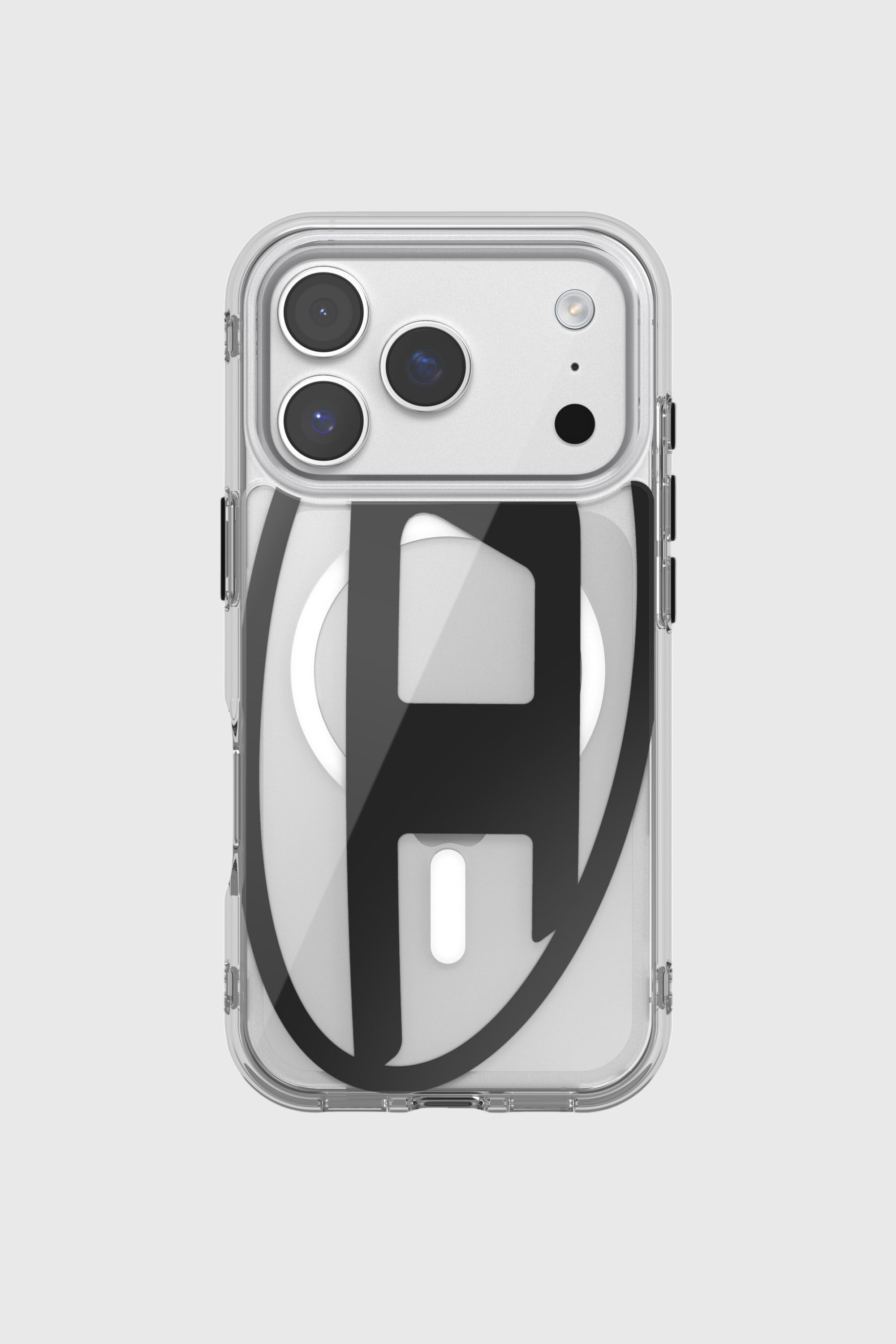 Women's Oval D metallic case with magsafe for iPhone 17 Pro