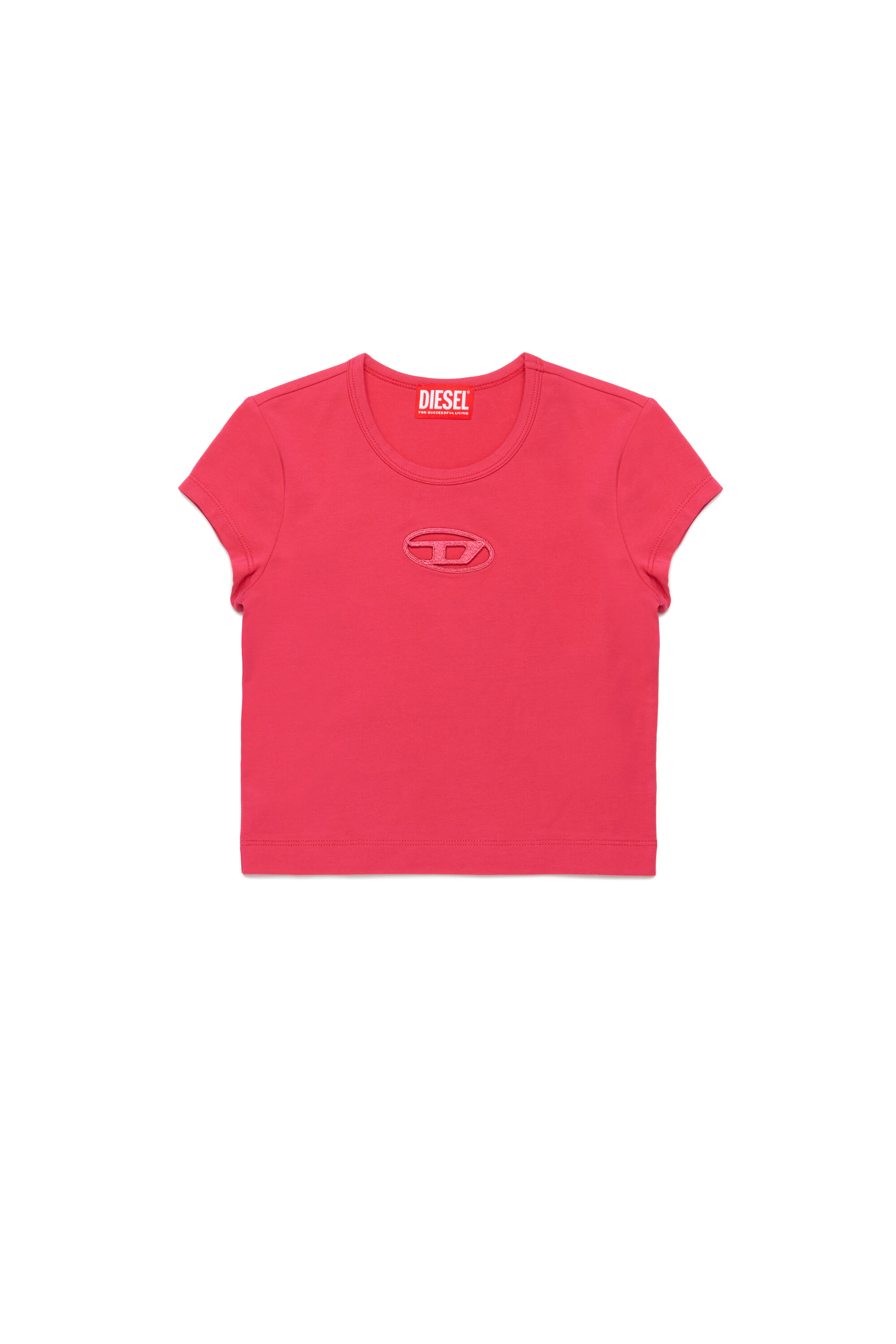 [DIMANCHE] ★新規注目★24SS/ROSE CAKE CROP T-SHIRT DIMANCHE] ☆新規注目☆24SS/ROSE CAKE CROP T-SHIRT (DIMANCHE