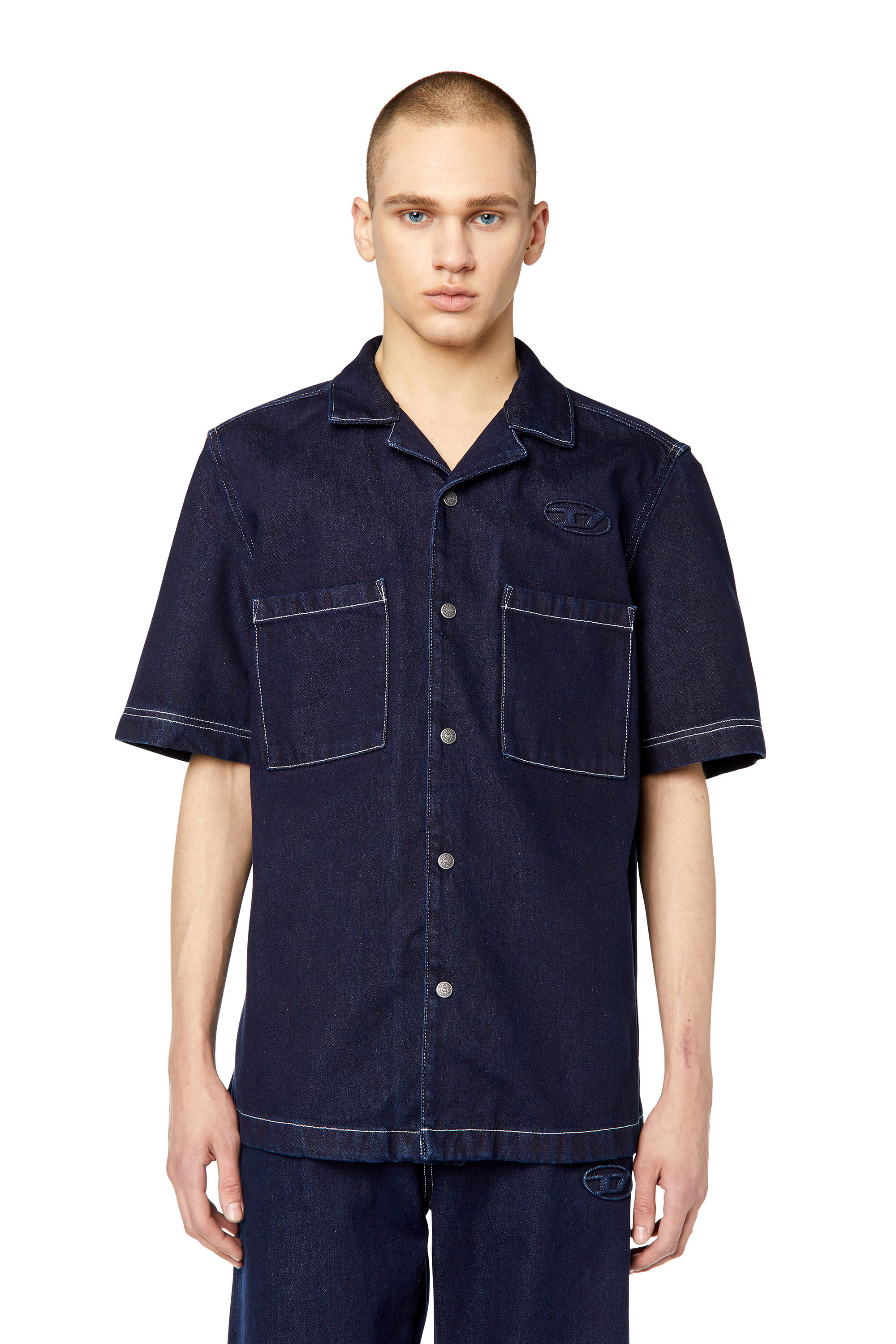 Diesel - D-PAROSHORT, Dark Blue - Image 3
