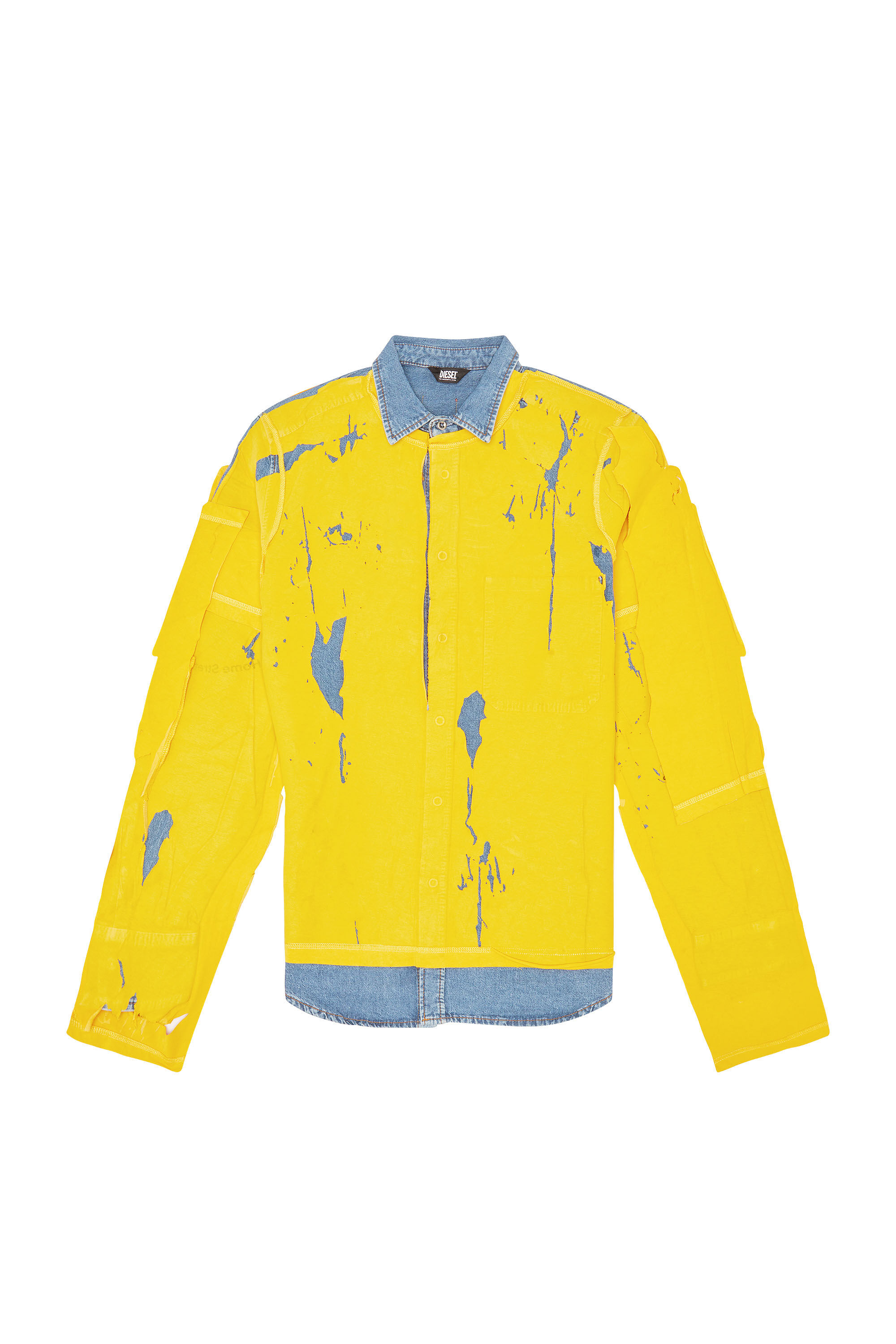 Diesel - D-SIMPLY-POCKET, Yellow - Image 2