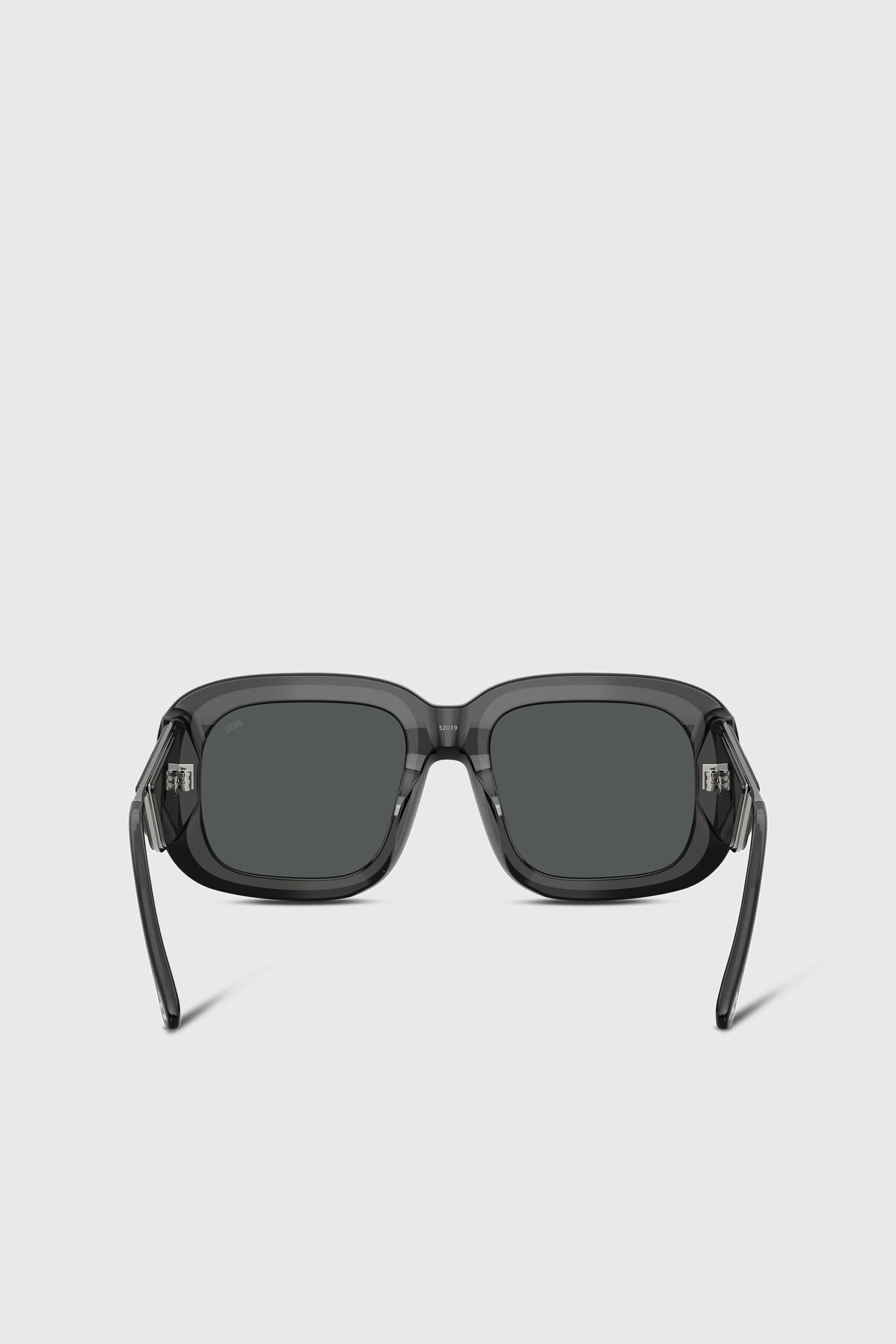 Diesel - 0DL2015U, Unisex's Square sunglasses in Black - 3