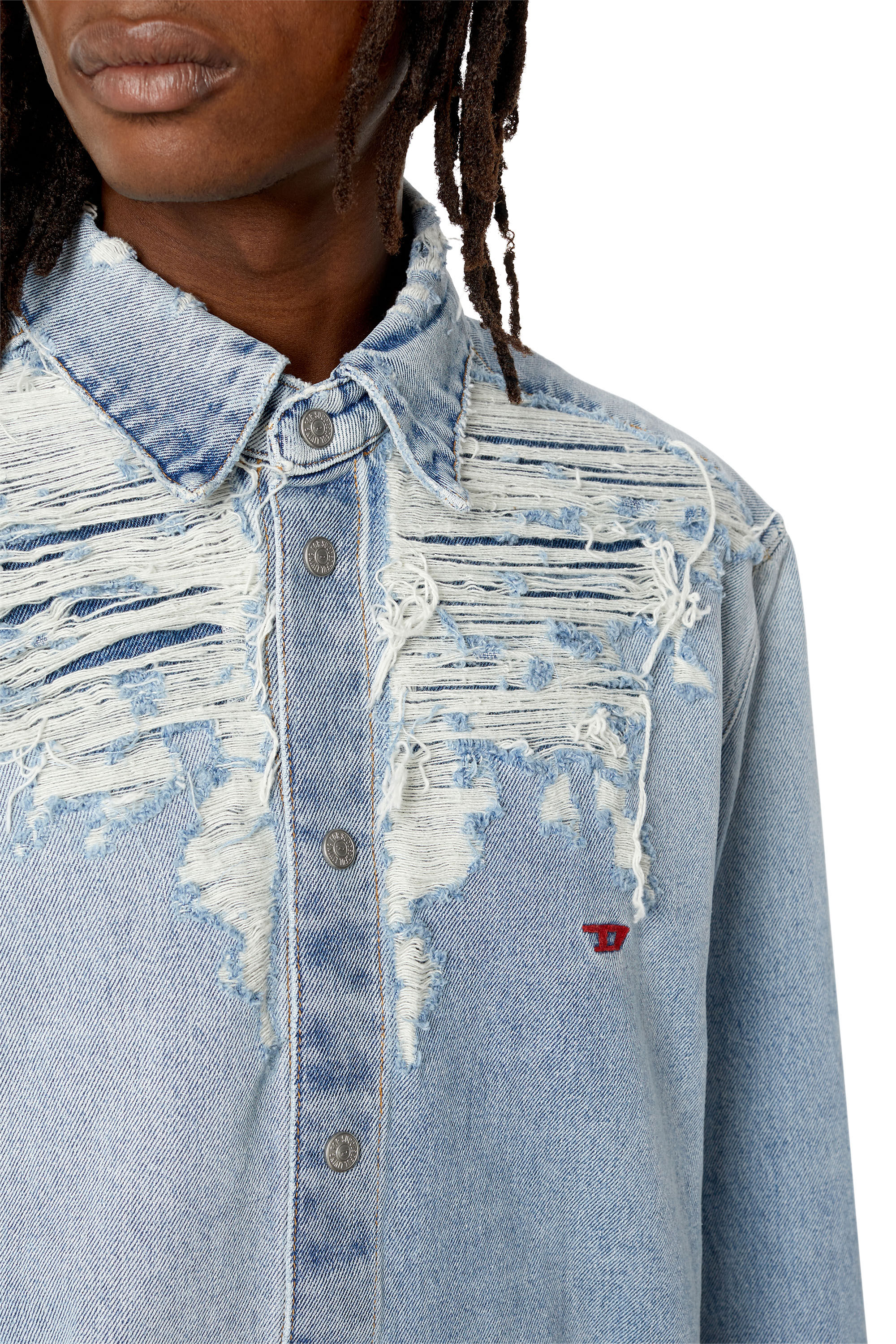 Diesel - D-SIMPLY-OVER-FSB, Light Blue - Image 6