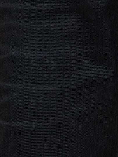 D Strukt 0091i Man Slim Black Dark Grey Jeans Diesel