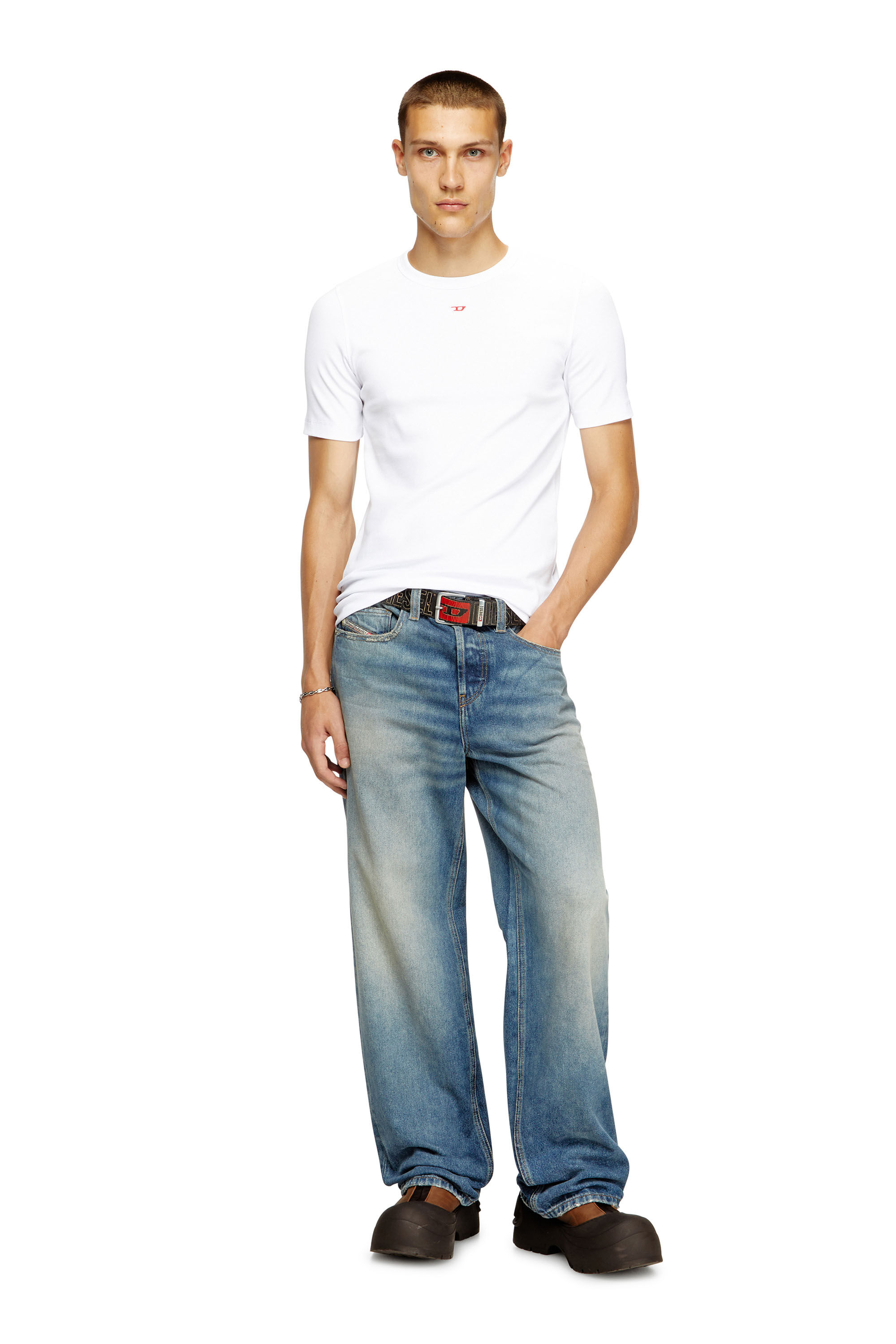 【新品・国内即発】DIESEL A14950 0EJAI 100 D-Ribber-N Tシャツ 楽天市場】【ｻﾏｰｾｰﾙ☆全品P5倍＆最大15000円ｽﾍﾟｼｬﾙｸｰﾎﾟﾝ15日迄