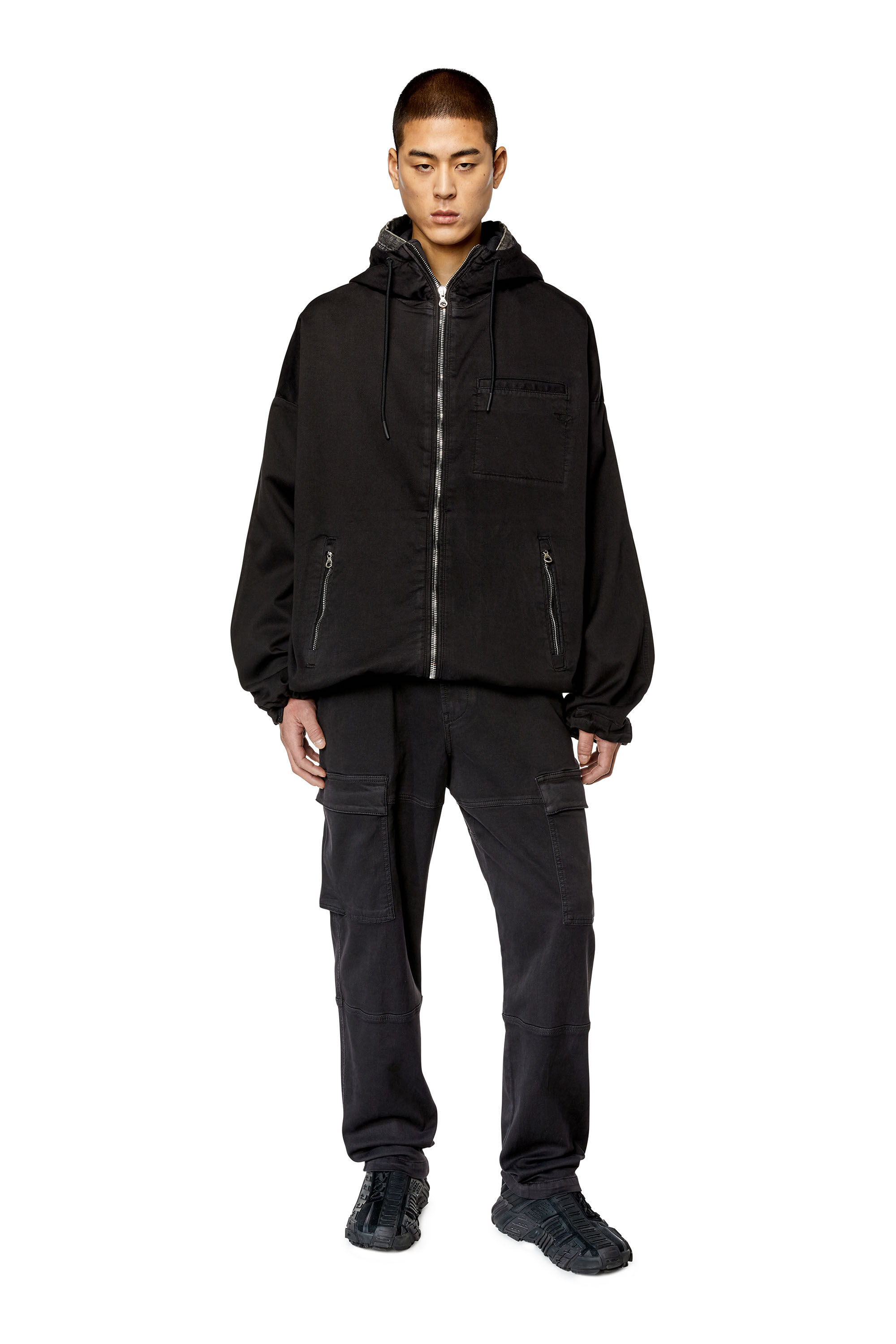 Diesel - D-HENNES JOGG, Black - Image 1