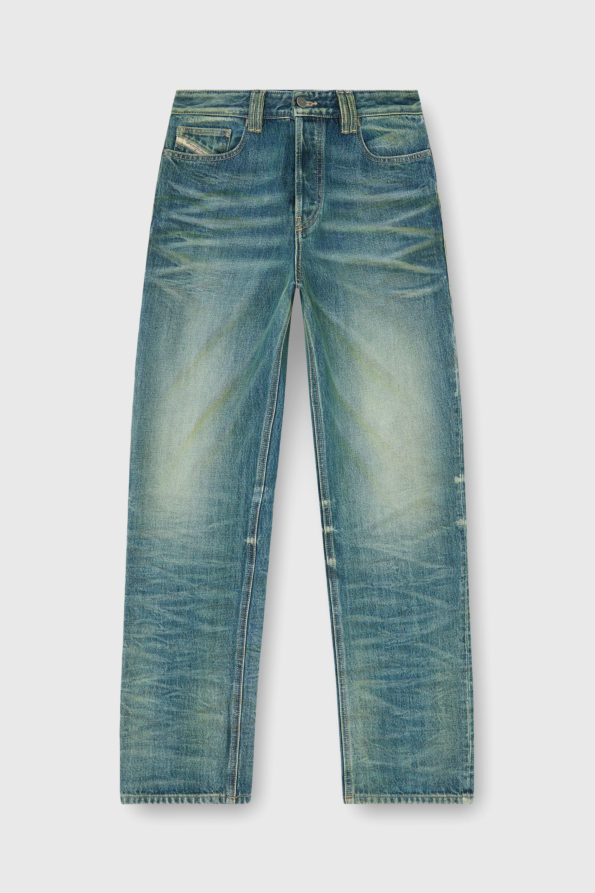 Diesel - Man's Regular Jeans 1991 D-Voeed 007FV, Medium blue - 6