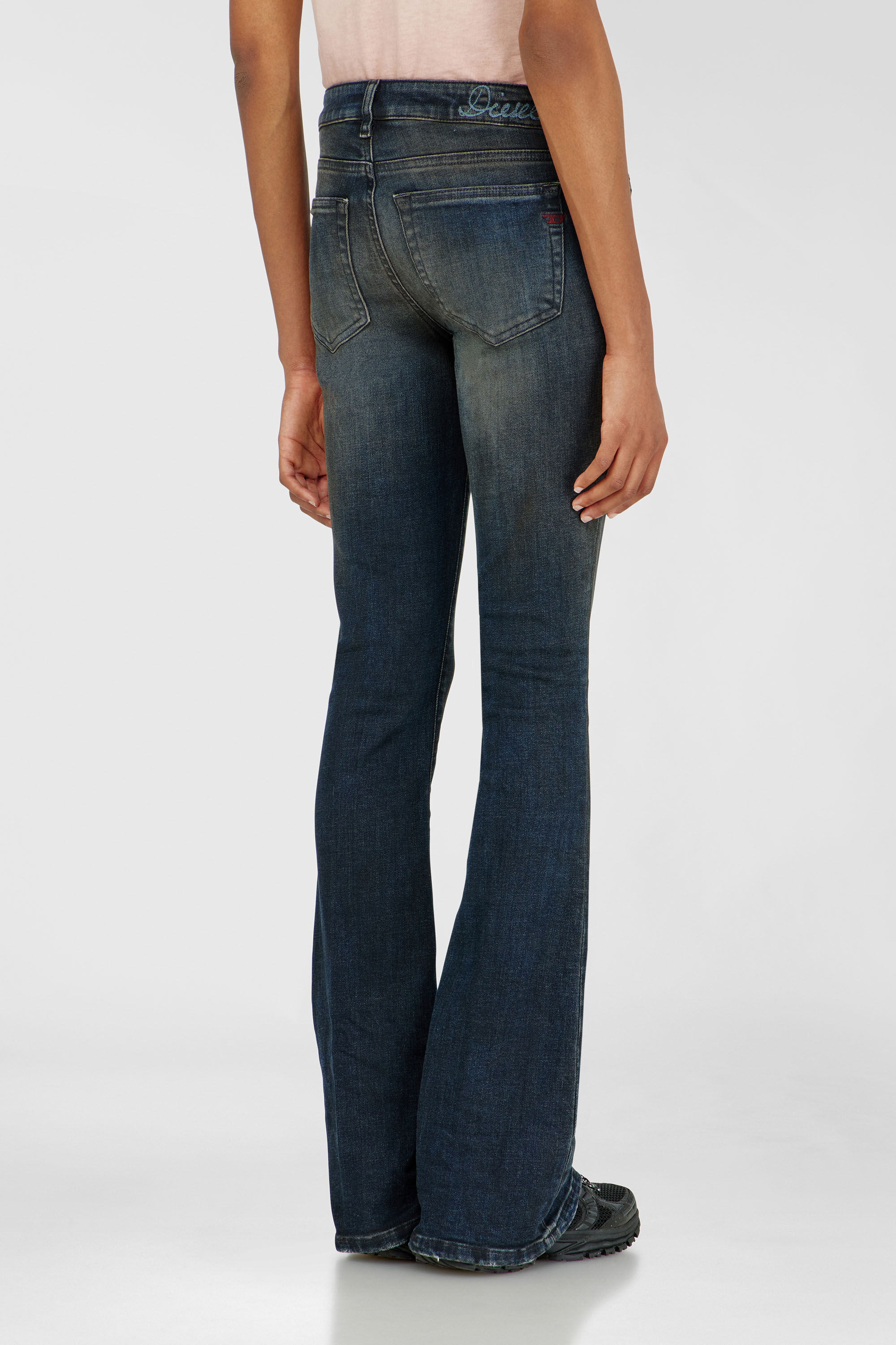 Diesel - Woman's Bootcut Jeans 1969 D-Ebbey 09P69, Dark Blue - 5
