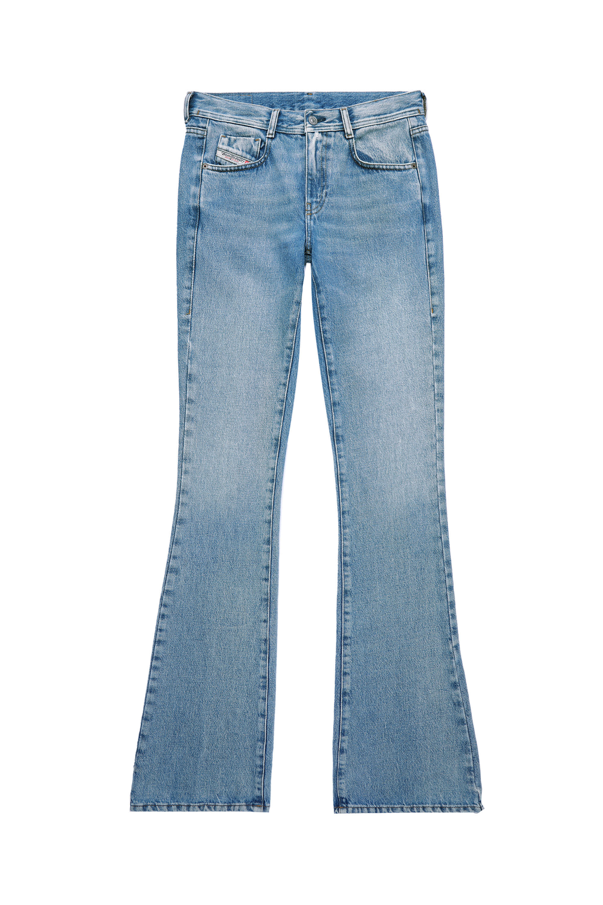 Diesel - 1969 D-EBBEY 09C16 Bootcut and Flare Jeans, Medium blue - Image 2