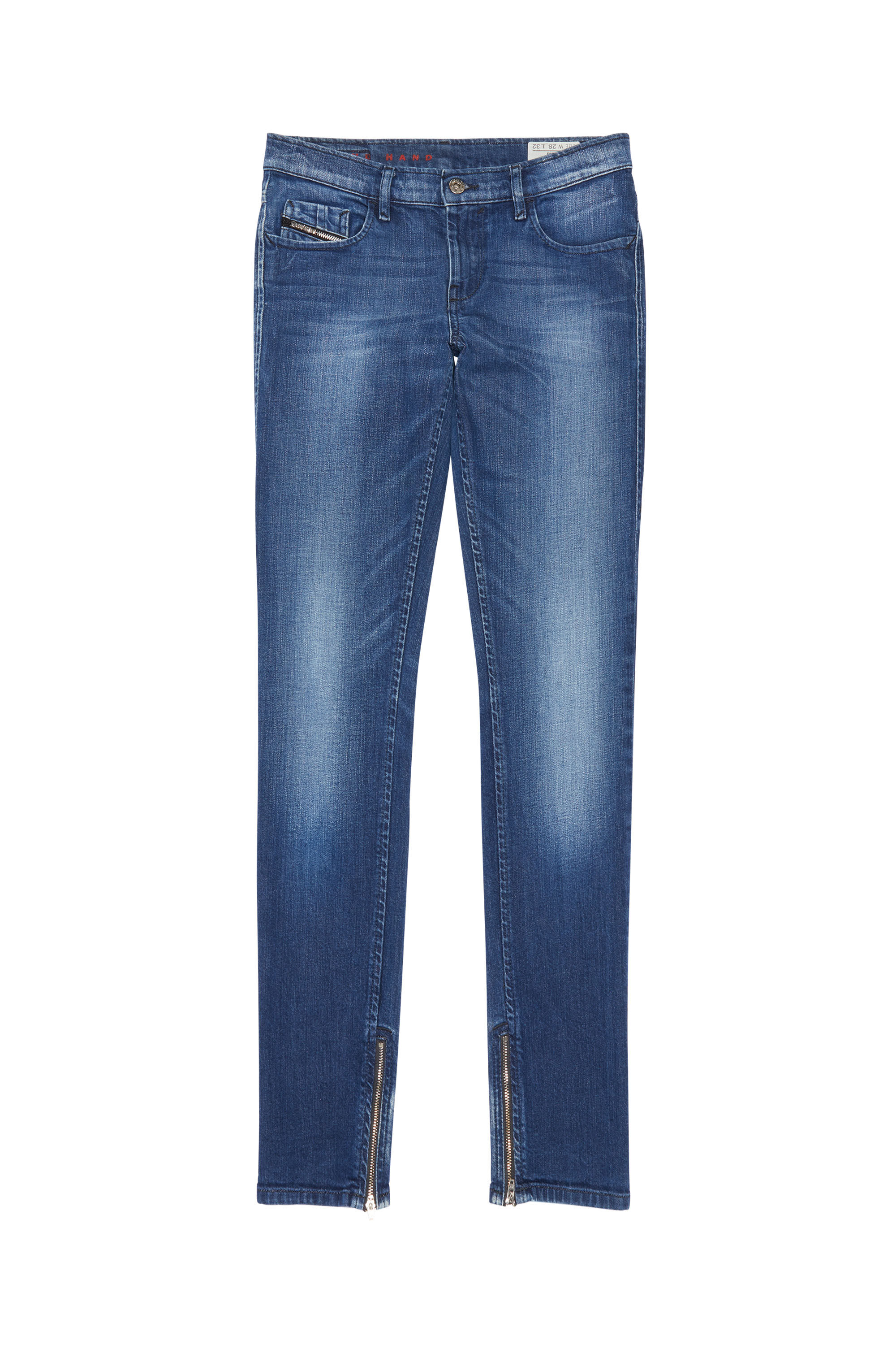 Diesel - ZIVY, Woman's Diesel Woman - Jeans Medium blue in Dark Blue - 1