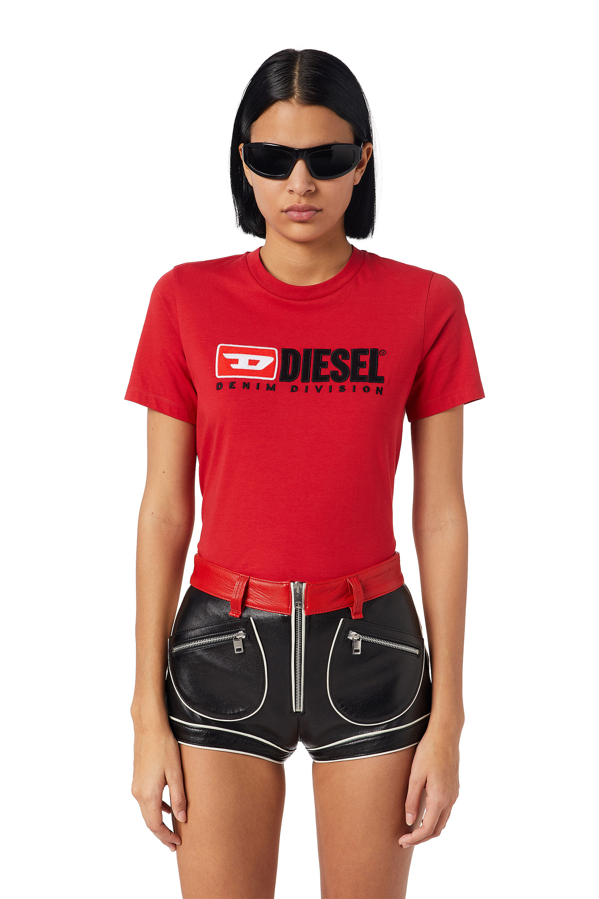Diesel - T-REG-DIV, Red - Image 3